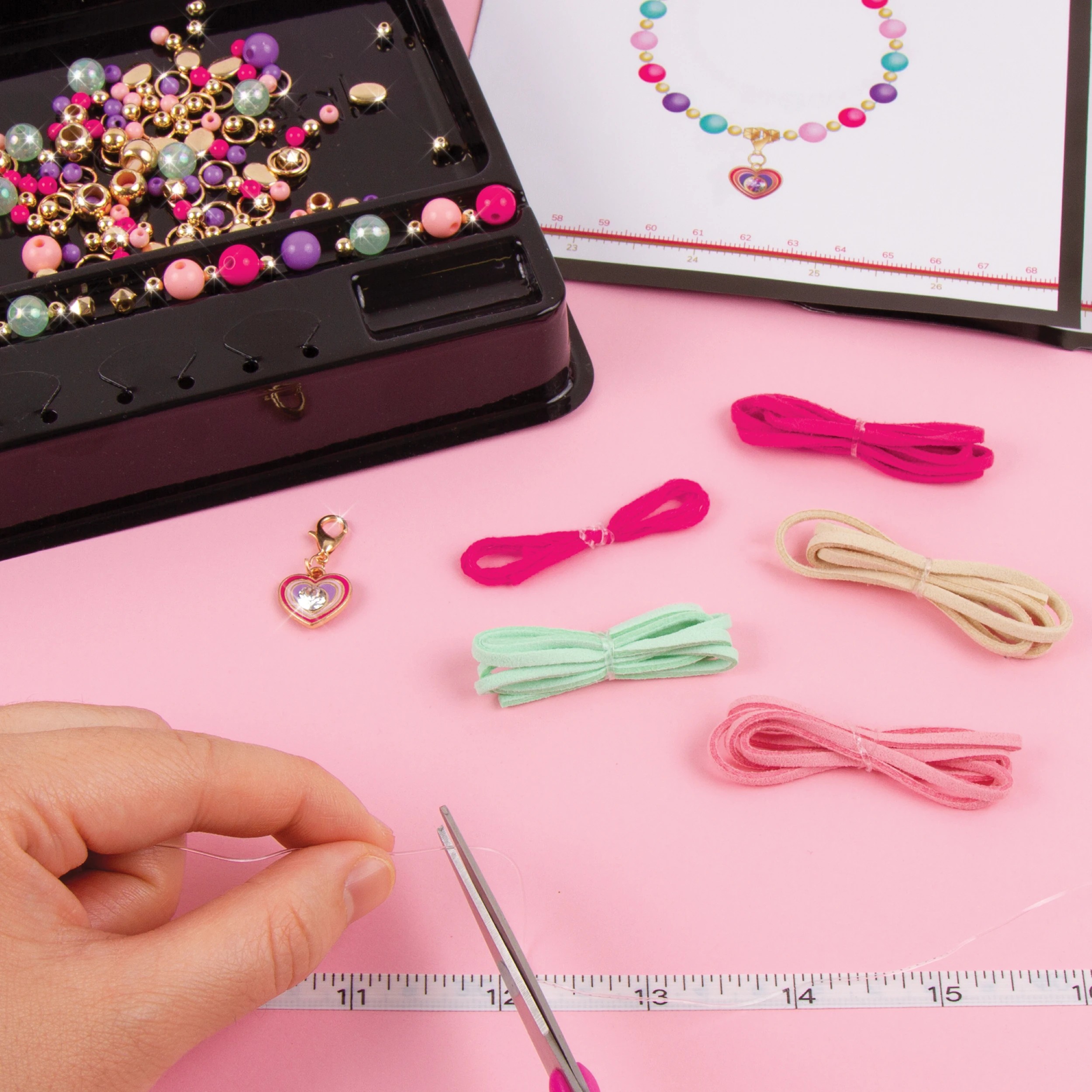 4 Make It Real Mini Juicy Couture Crystal Sunshine Bracelets - Multi, 4 of 6