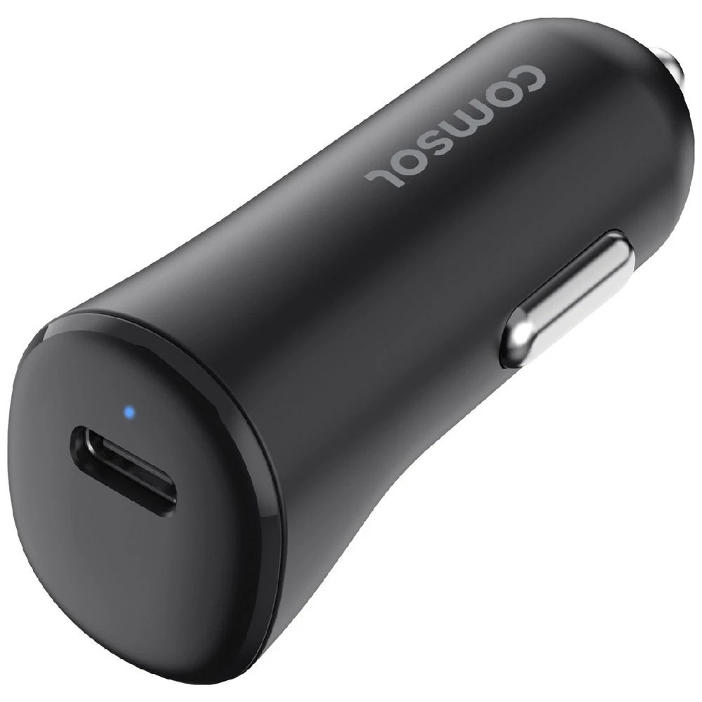 1 Comsol 20W USB-C Car Charger, 1 of 4