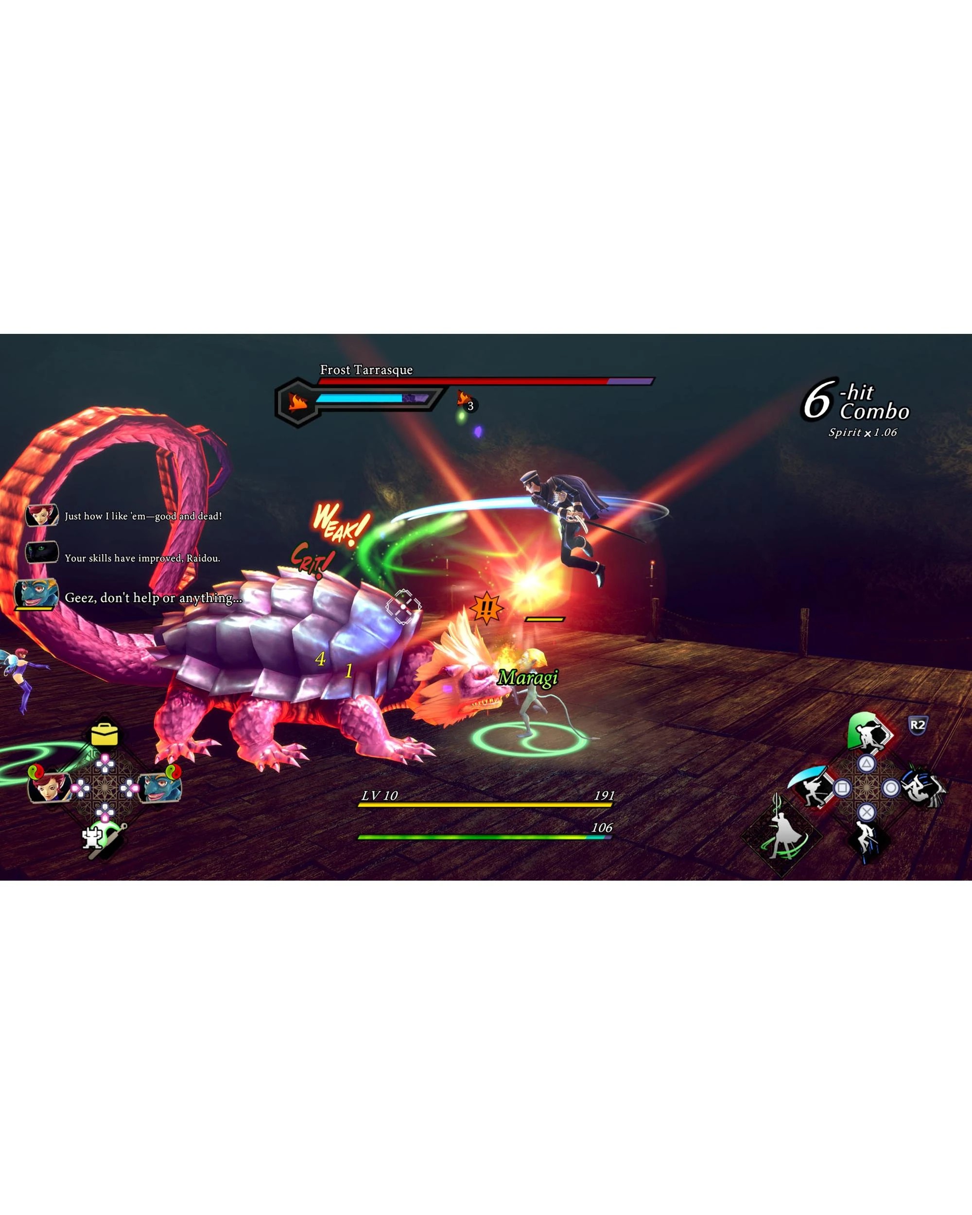 6 Atlus RAIDOU Remastered: The Mystery of the Soulless Army - Switch 2, 6 of 7