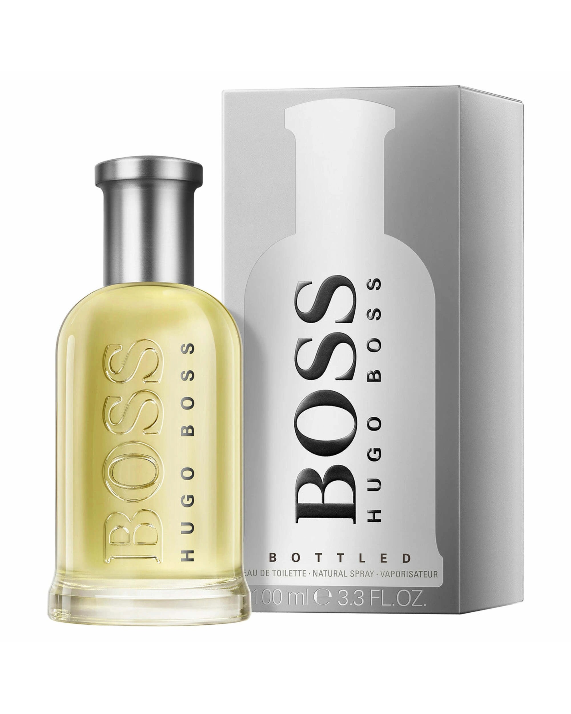 2 Hugo Boss Bottled 100ml EDT, 2 of 3