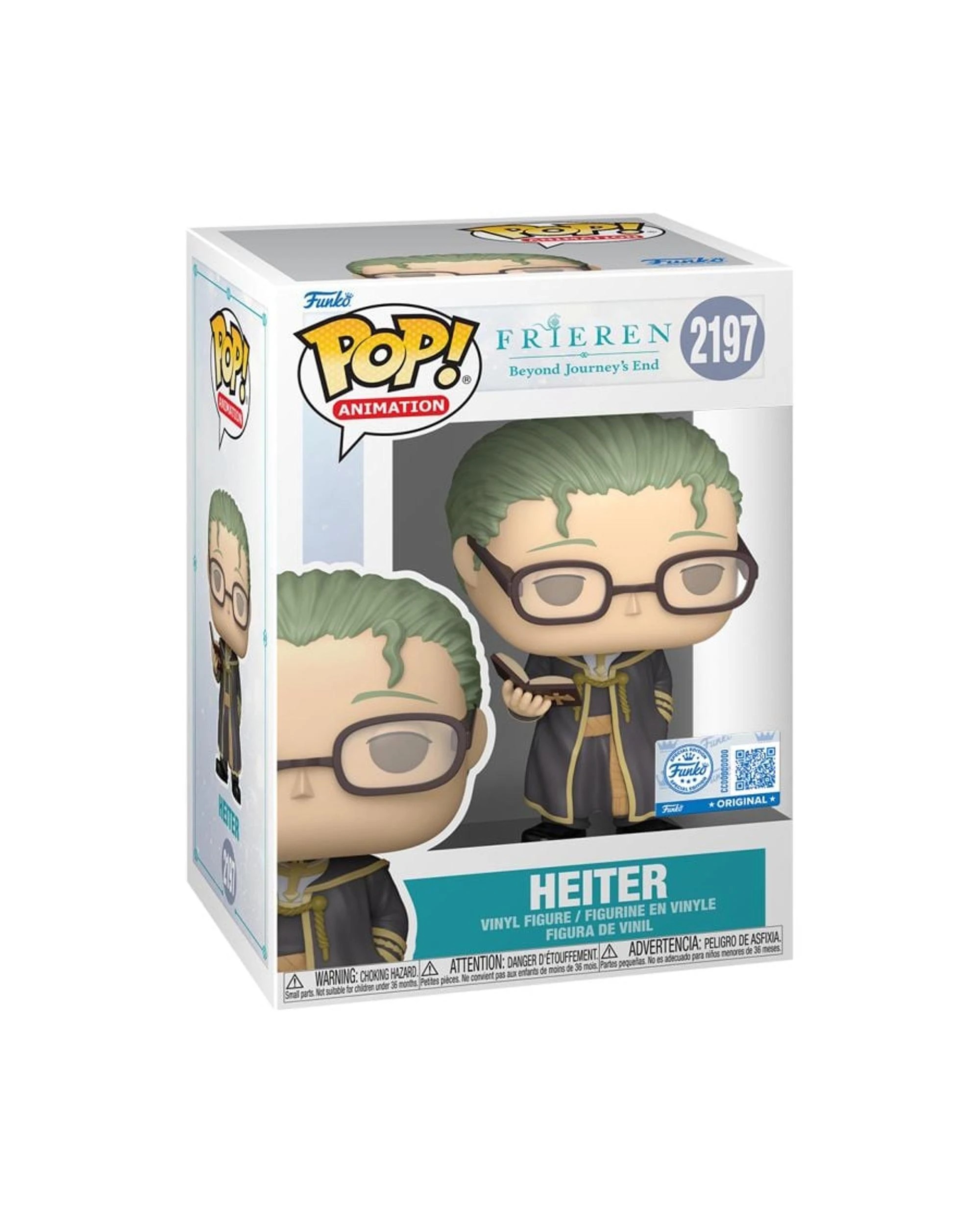 3 Frieren Beyond Journey's End Heiter Funko POP! Vinyl, 3 of 3