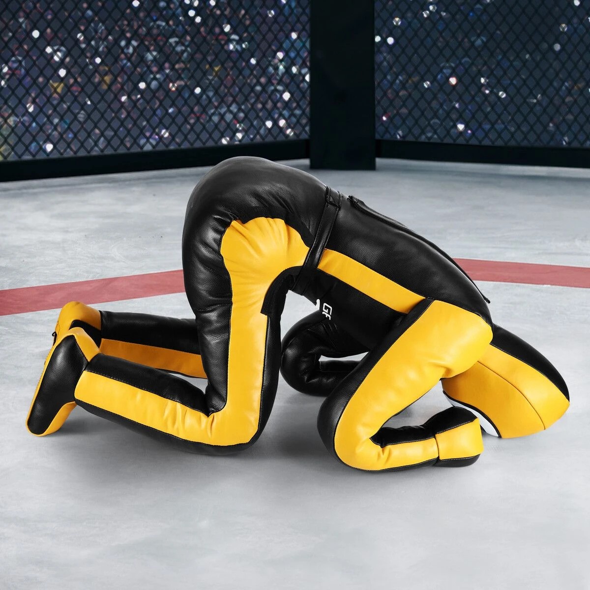 3 Genki 170cm Grappling Dummy MMA BJJ Wrestling Jiu Jitsu Boxing Punching, 3 of 7