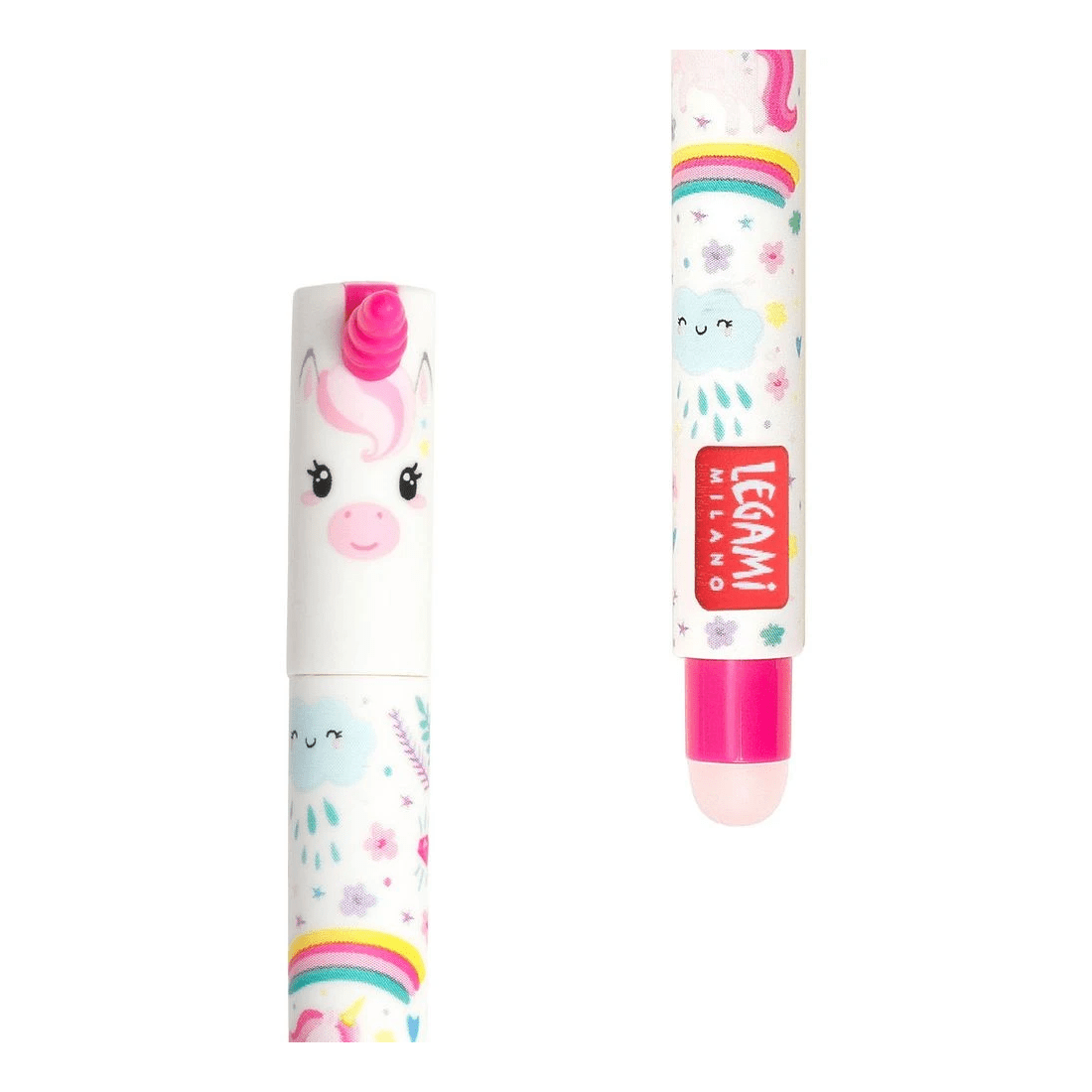3 Legami Erasable Gel Pen Unicorn Pink, 3 of 5