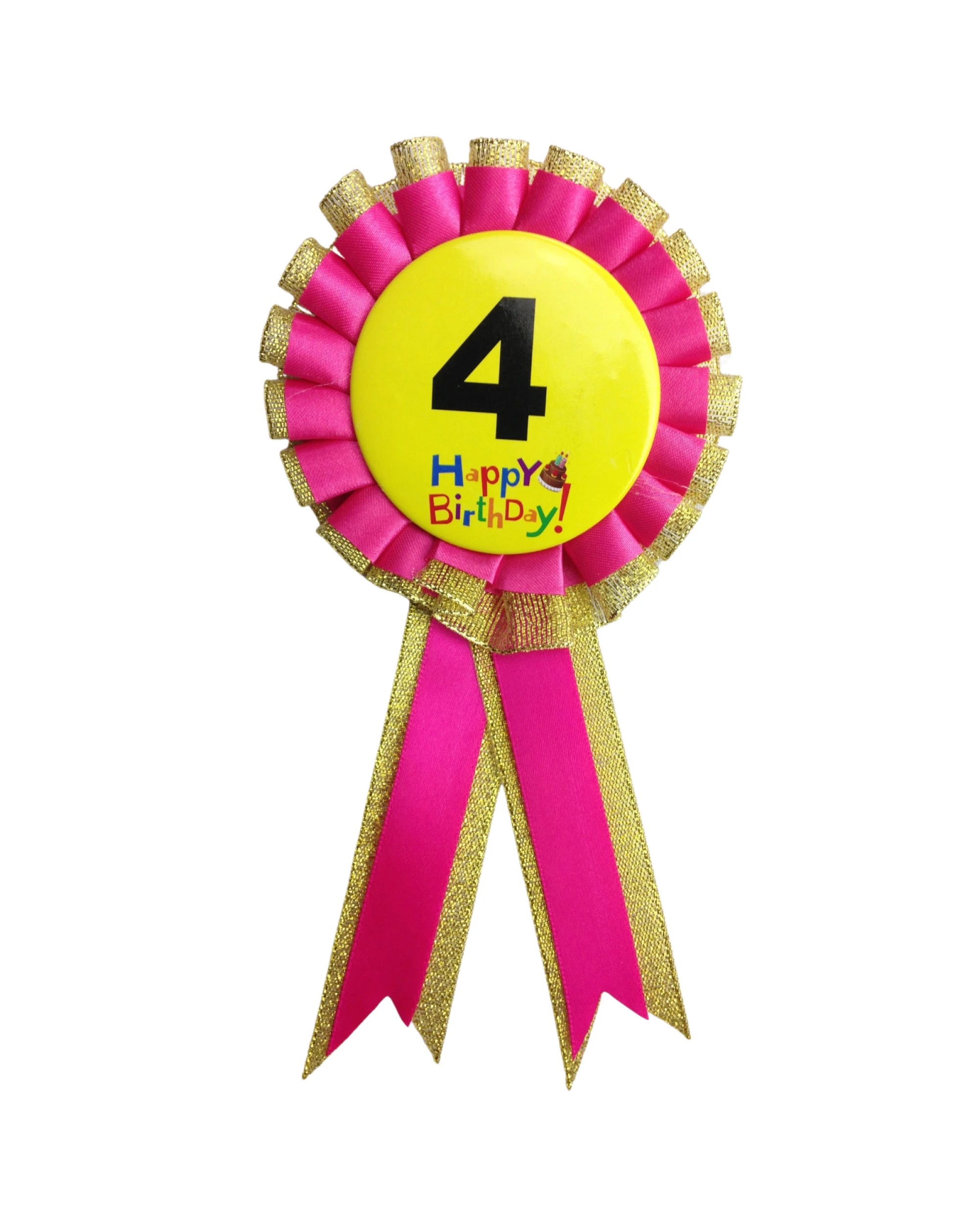 2 BR Costumes Birthday Badge Party Favour Award Rosette for Kids, 2 of 2