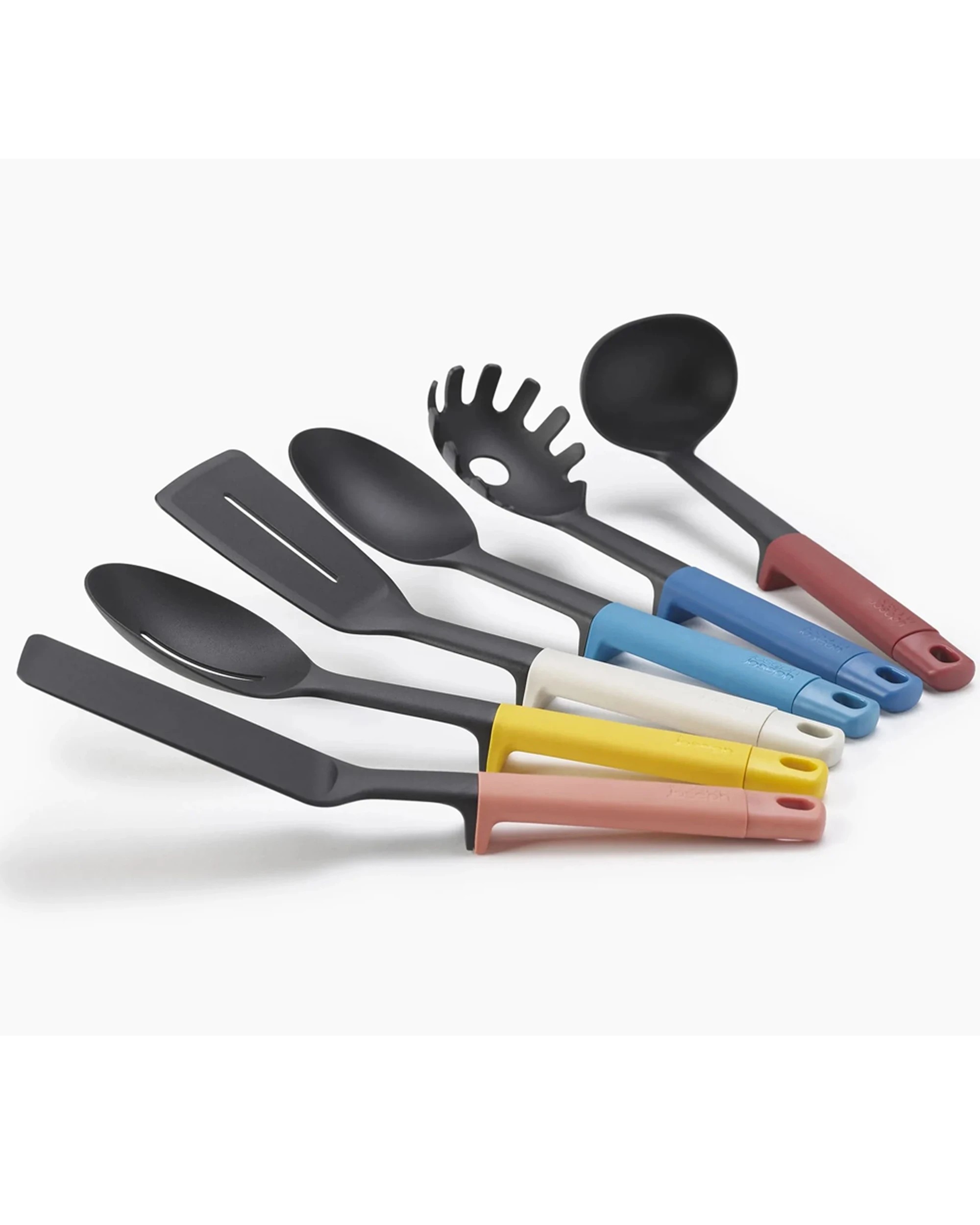 3 Joseph Joseph Elevate Carousel 6pc Kitchen Utensils Set Weighted Handles - Multi, 3 of 4
