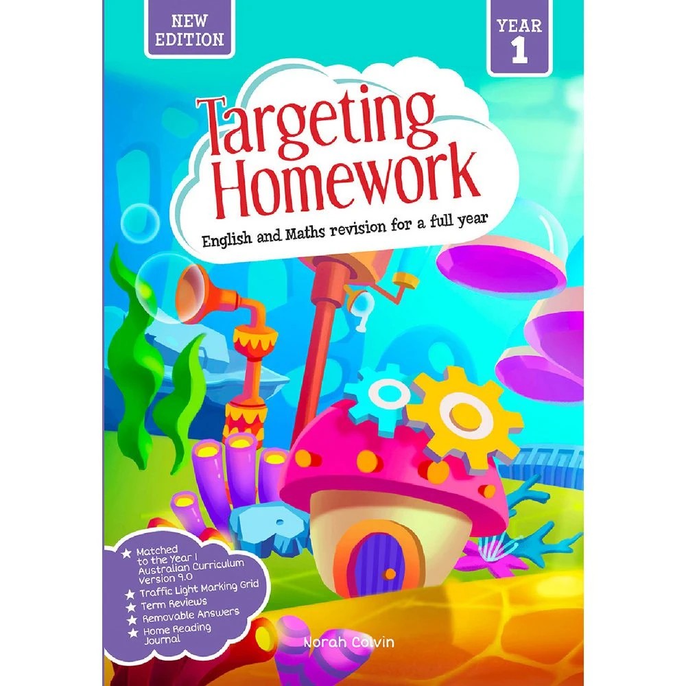 1 Targeting Homework Activity Book 1 (New Edition), 1 of 10