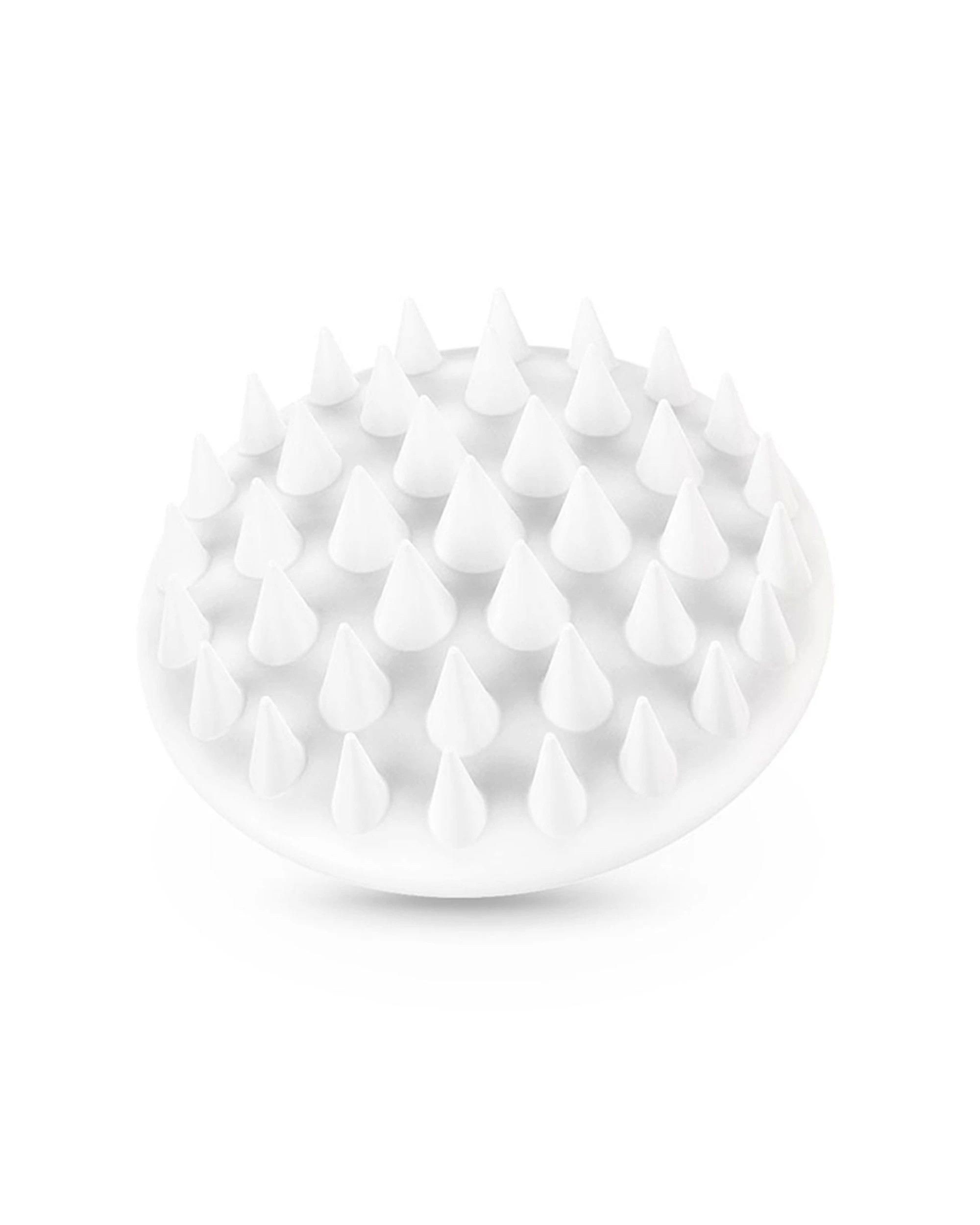 1 Petkit Everclean Massage Comb Pet Grooming Brush Soft Silicone Hair Remover - White, 1 of 8