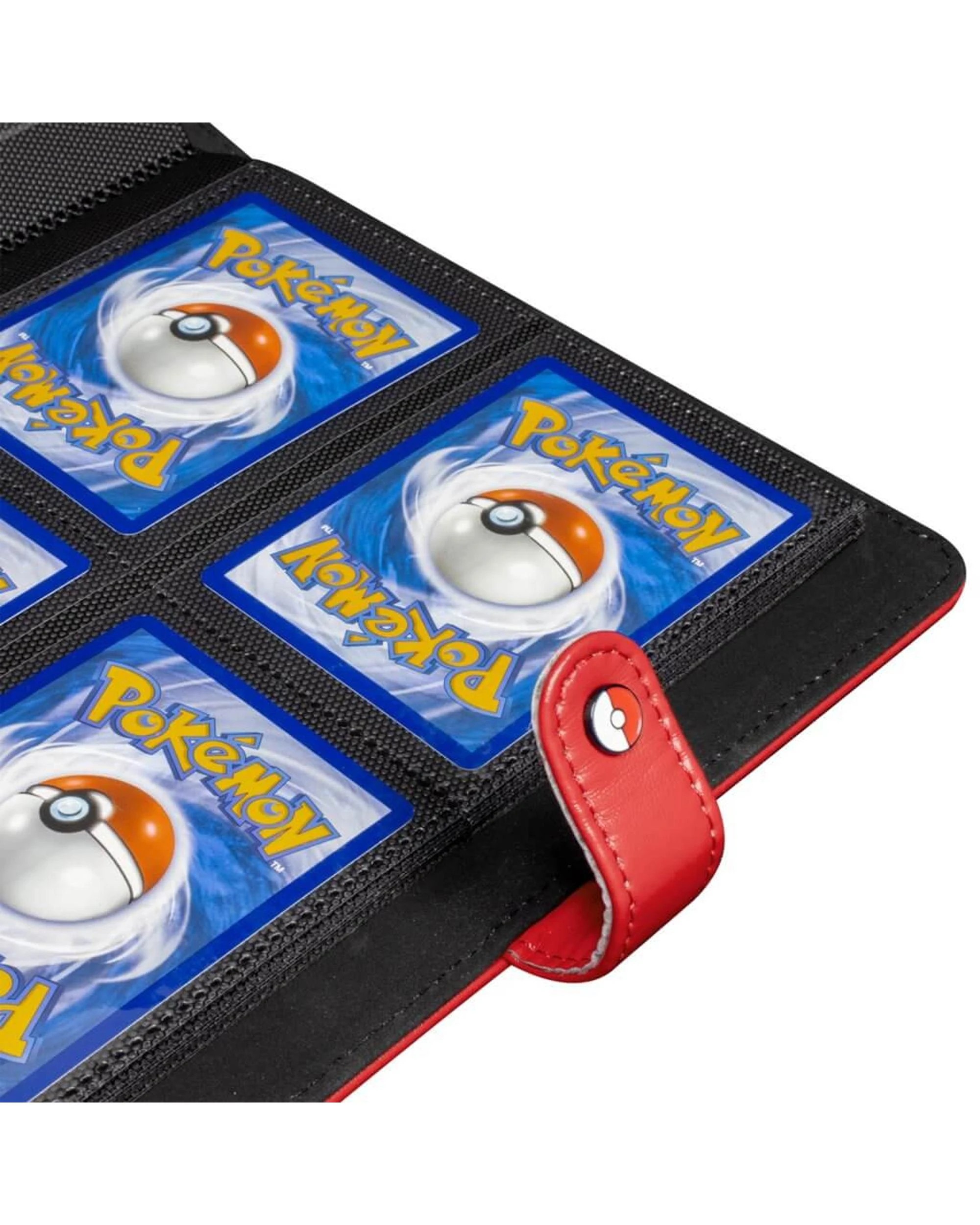 5 Ultra Pro Pokemon 4 Pocket Premium Snap Binder - Red, 5 of 9