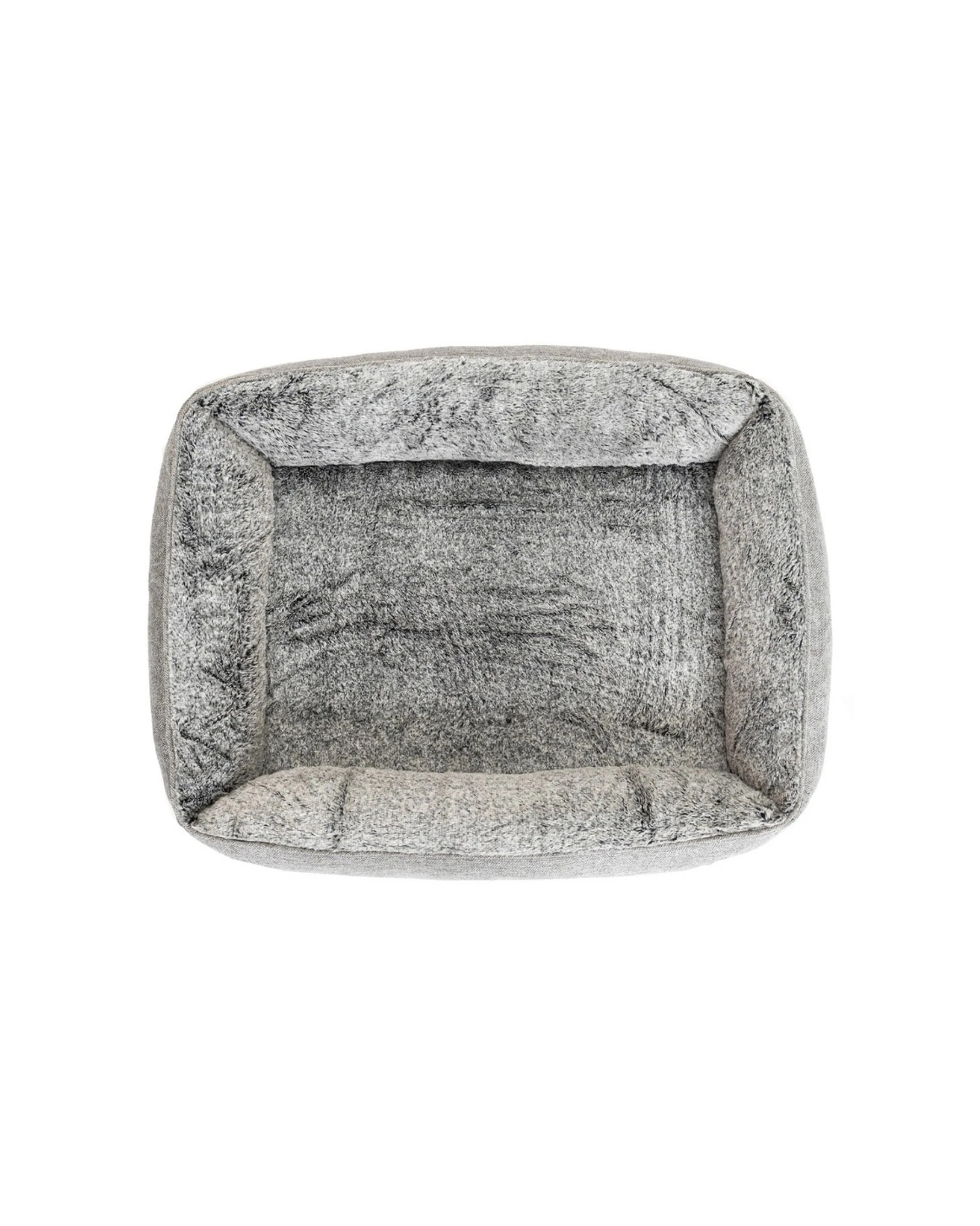 3 SUPERIOR PET GOODS Ortho Dog Lounger Orthopedic Foam Bed Machine Washable. - Grey, 3 of 5