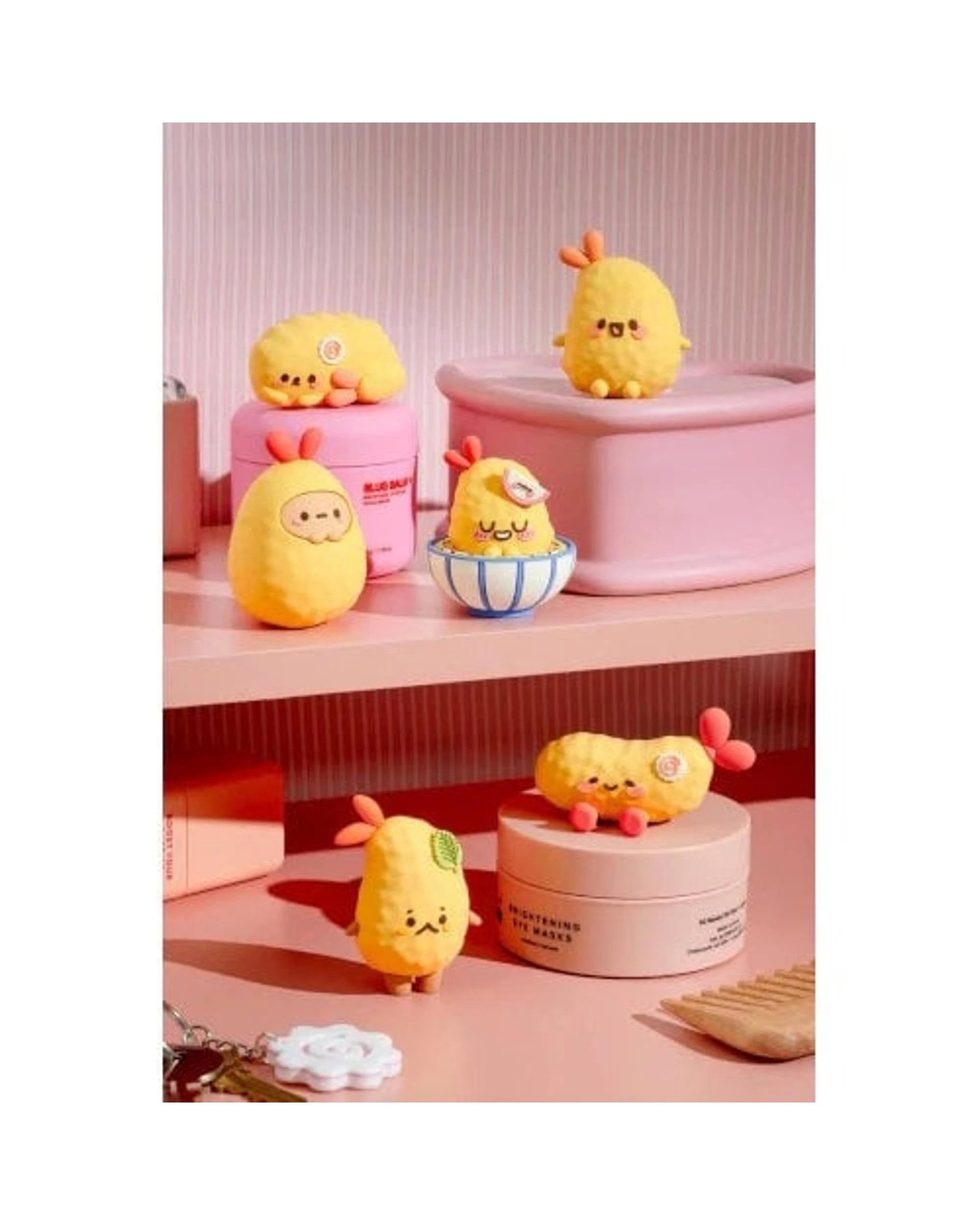 8 Smoko Tempura Shrimpies 3 inch Mini-Figure Blind Box, 8 of 8