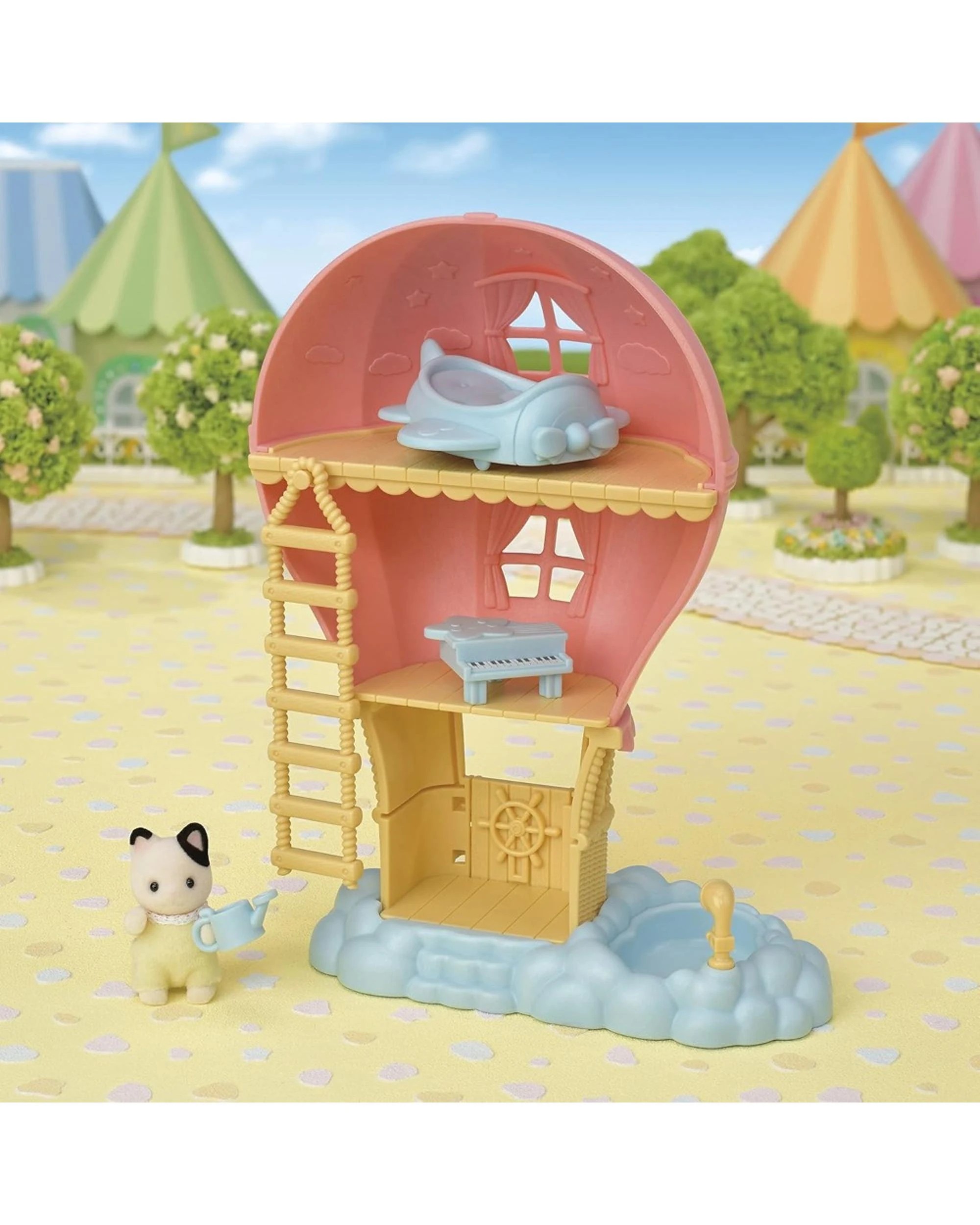 3 Sylvanian Families Baby Balloon Playhouse, 3 of 3