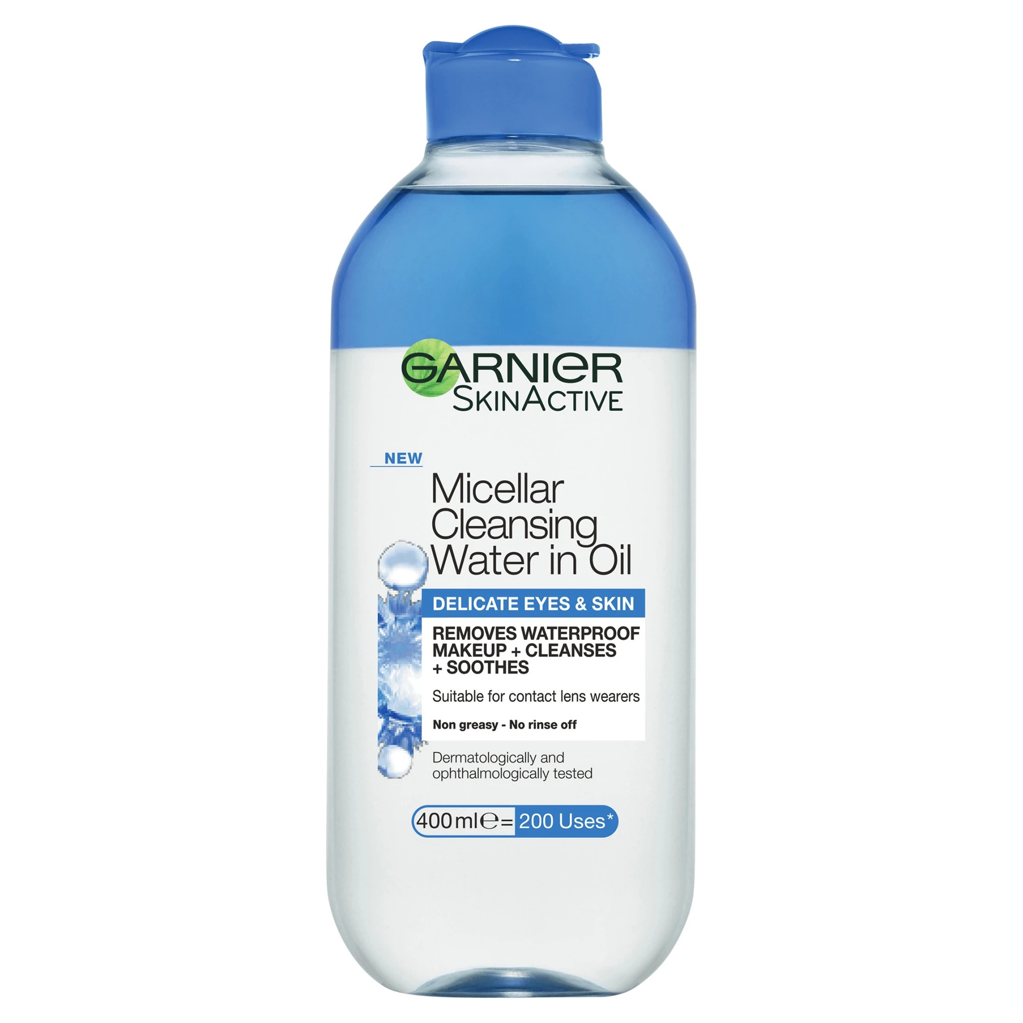 1 Garnier SkinActive Micellar Cleansing Water in Oil 400ml, 1 of 4