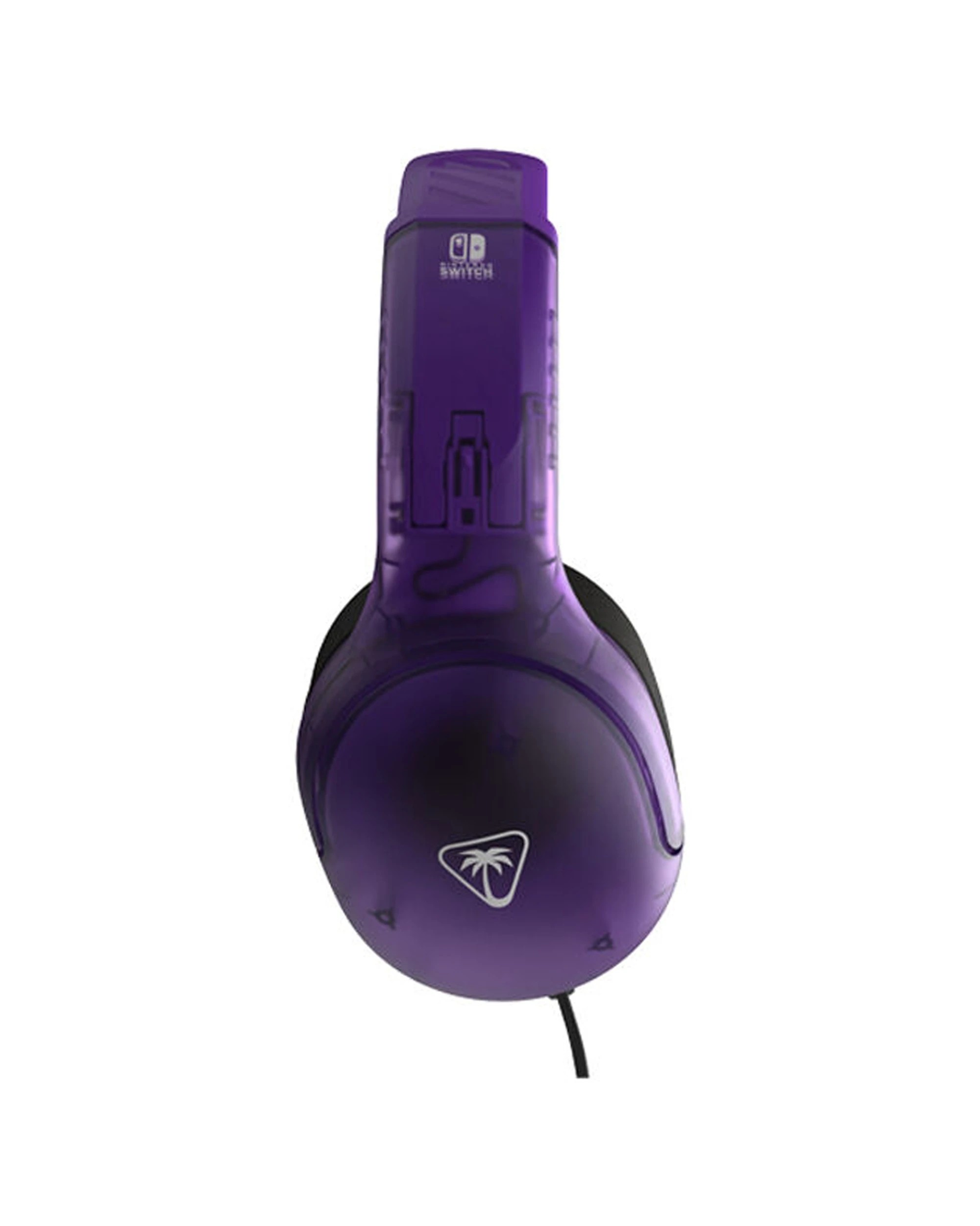 6 Turtle Beach Airlite Fit Wired Nintendo Switch 3.5mm Gaming Headset Lightweight
 - purple, 6 of 7