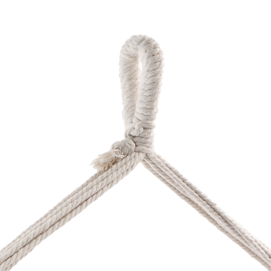 7 Hammock Chair - Natural Stripe, 7 of 9