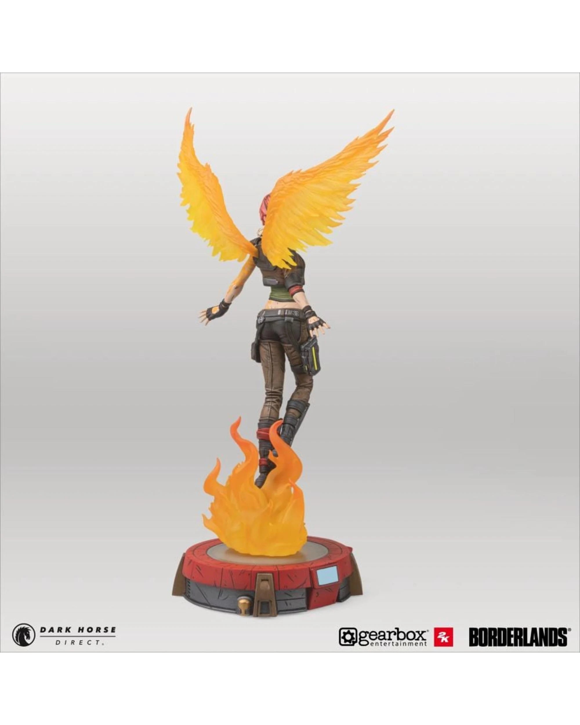 7 Borderlands Lilith The Firehawk PVC Statue, 7 of 10