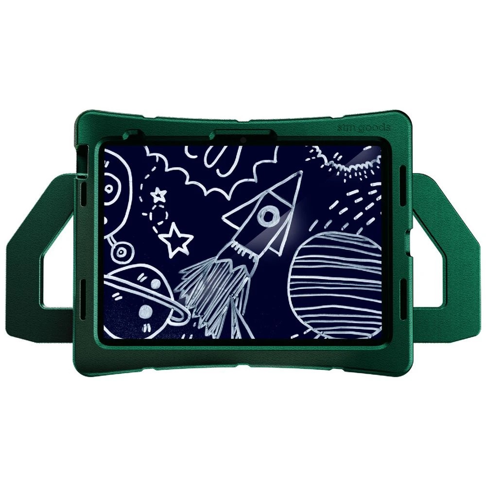 1 STM Bags Duxling Case for iPad 10th Gen & A16 Green, 1 of 4