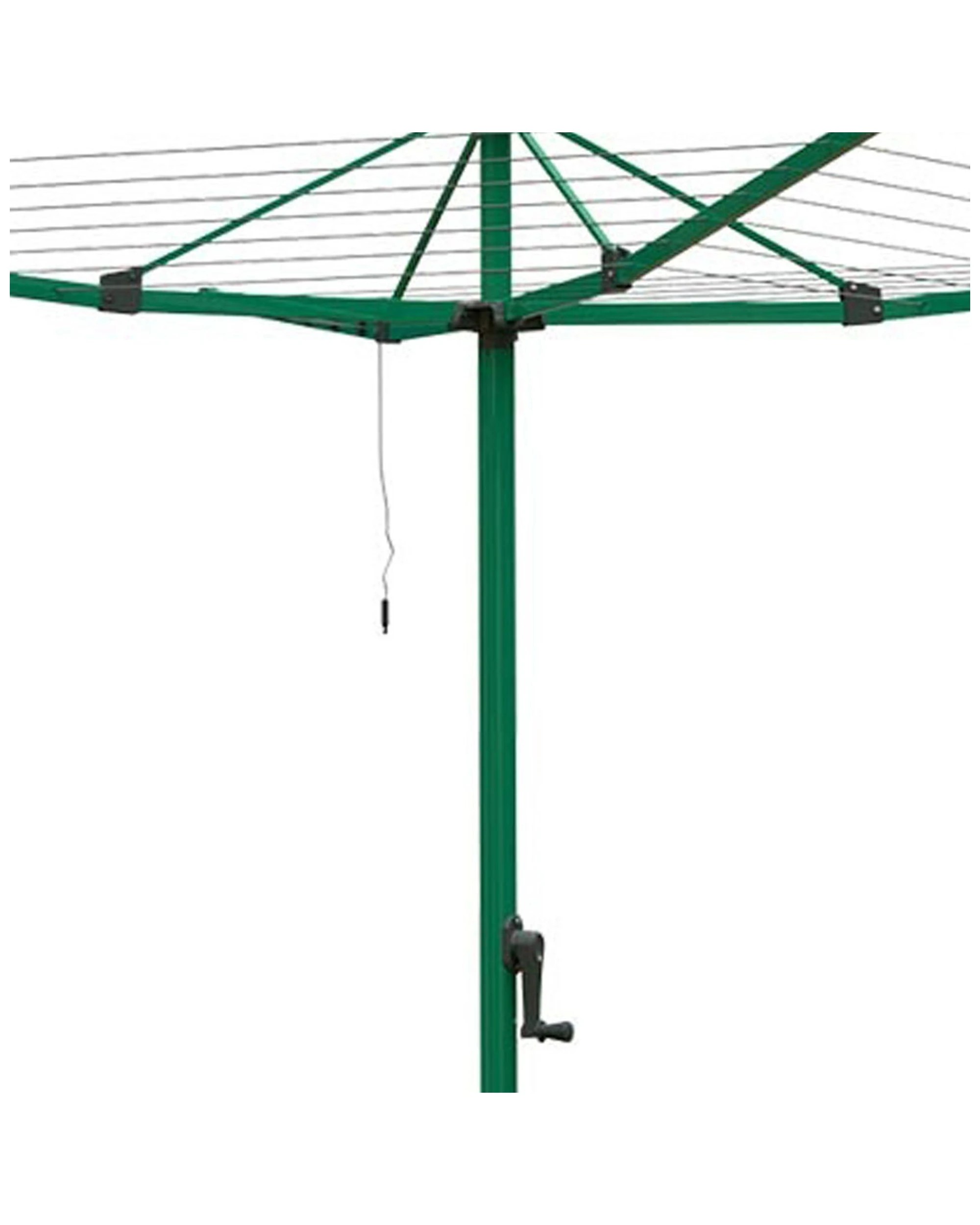 2 Hills Everyday Rotary Clothesline Removable 37 Galvanised Steel Norfolk Pine
 - Natural, 2 of 3
