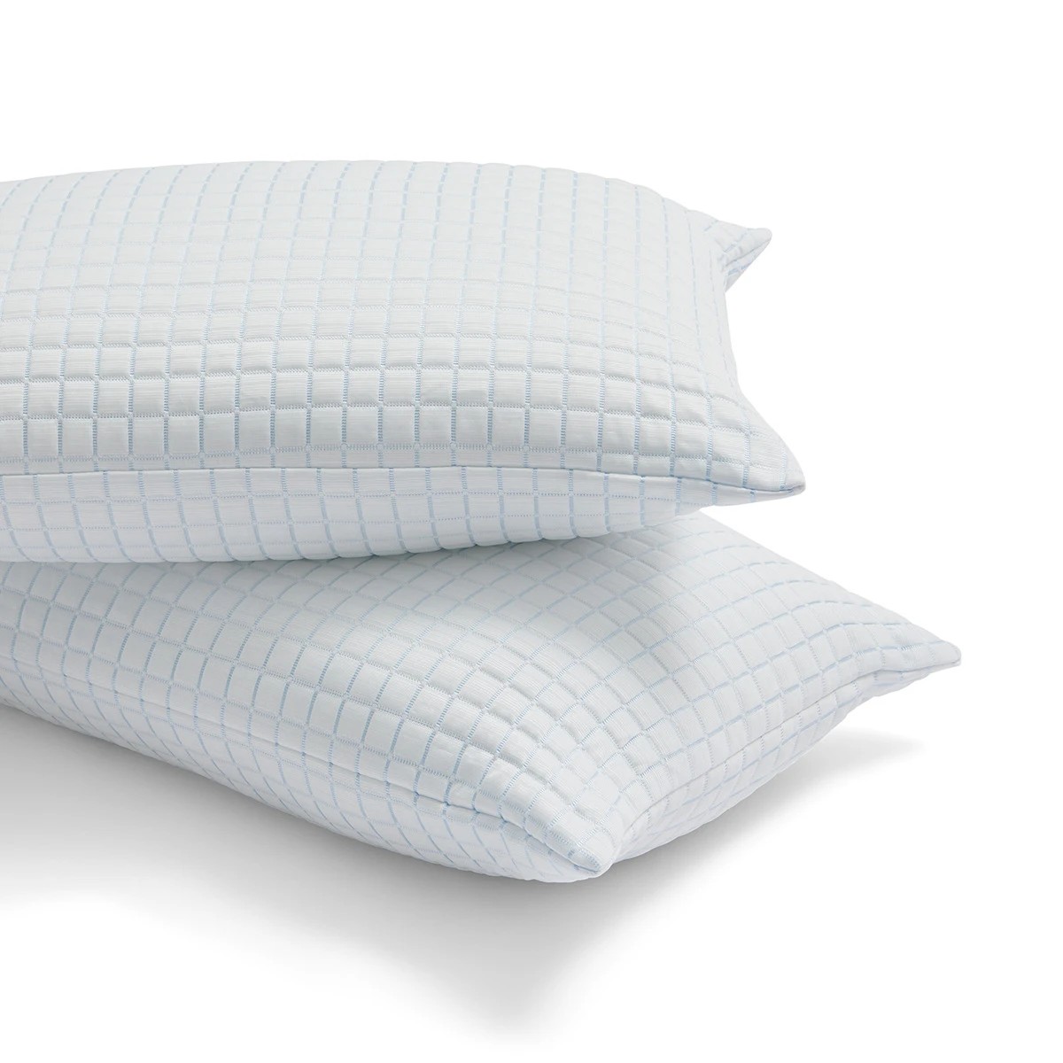 4 2 Pack Cool Touch Pillows - Medium Profile, White, 4 of 6