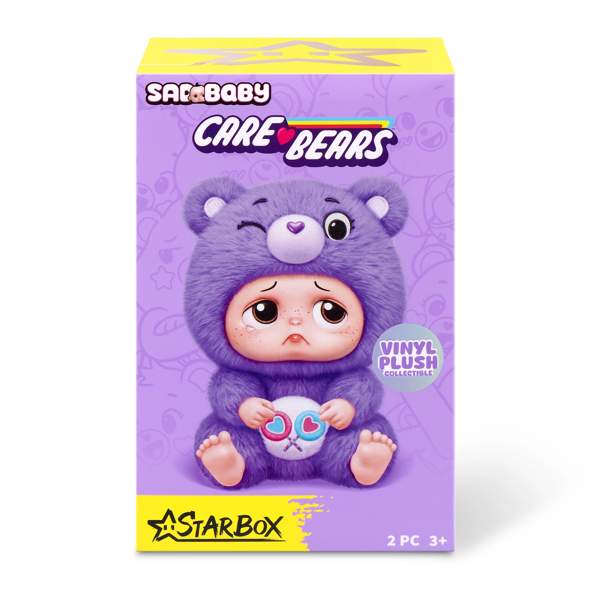 2 2 Piece Starbox Sad Baby Care Bears Toy - Assorted, 2 of 9