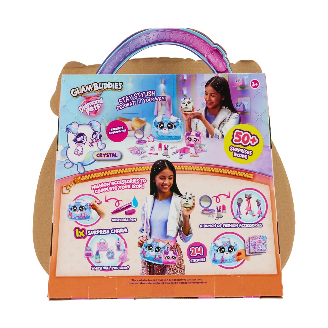 8 Glam Buddies Diamond Pups, 8 of 8