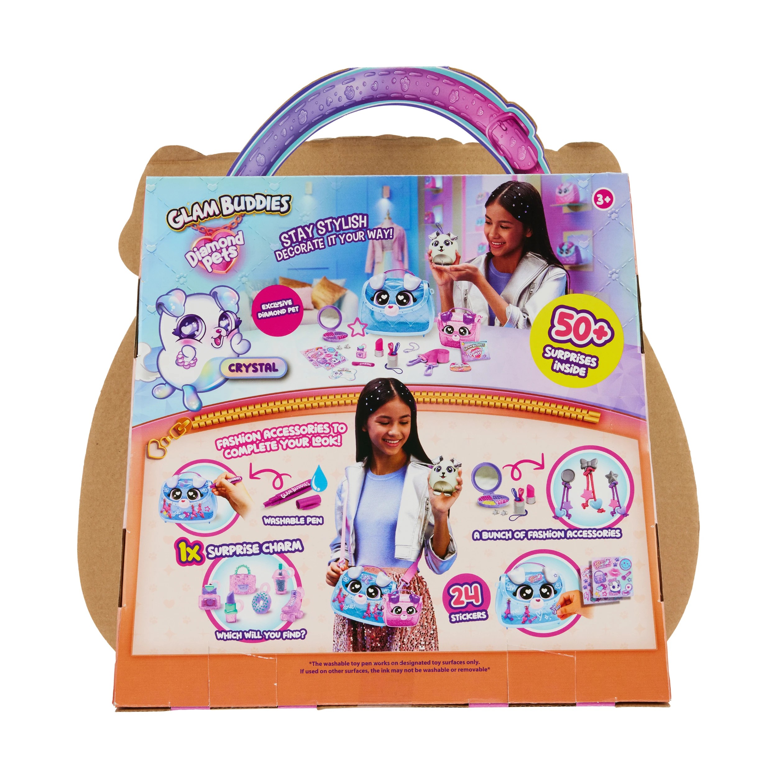 8 Glam Buddies Diamond Pups, 8 of 8