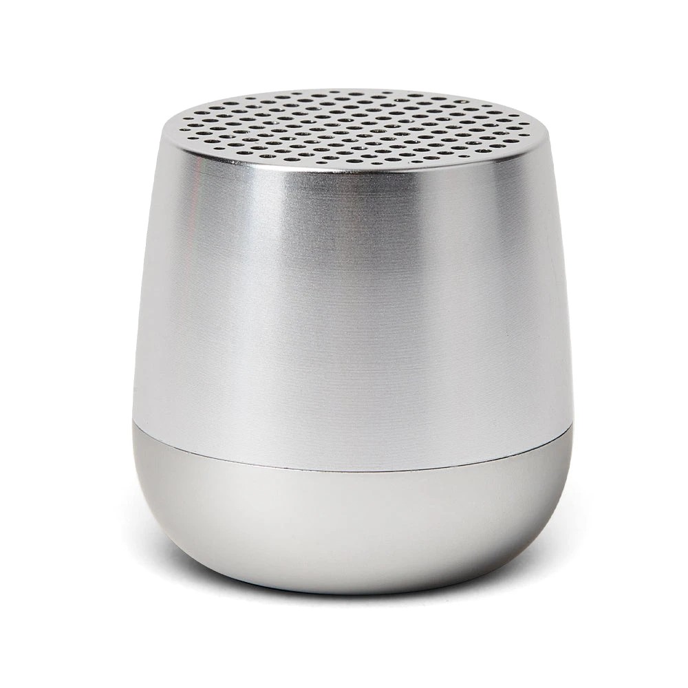 1 Lexon Mino+ Mini Bluetooth Speaker - Metallic, 1 of 5