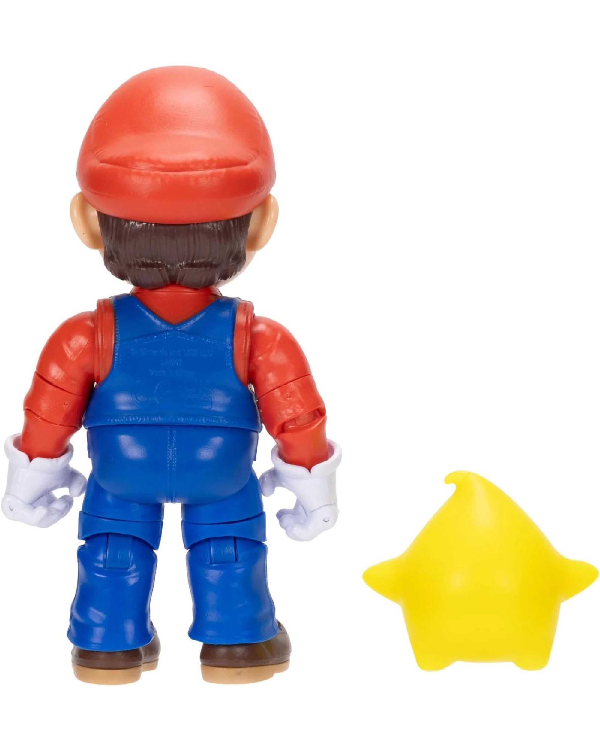 5 Super Mario Galaxy Movie Mario with Luma 5 inch Figure, 5 of 10