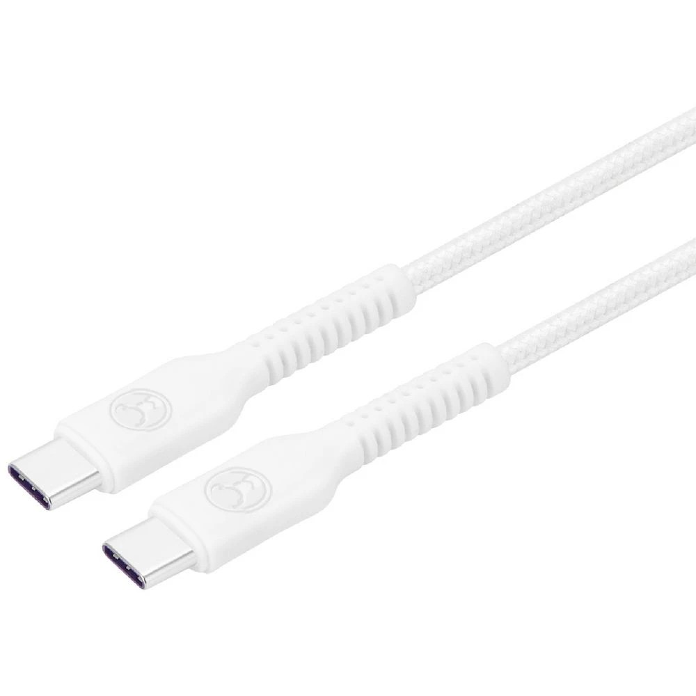 3 Bonelk Long-life Easy Grip USB-C to USB-C Cable 100W 1.2m Wht, 3 of 8