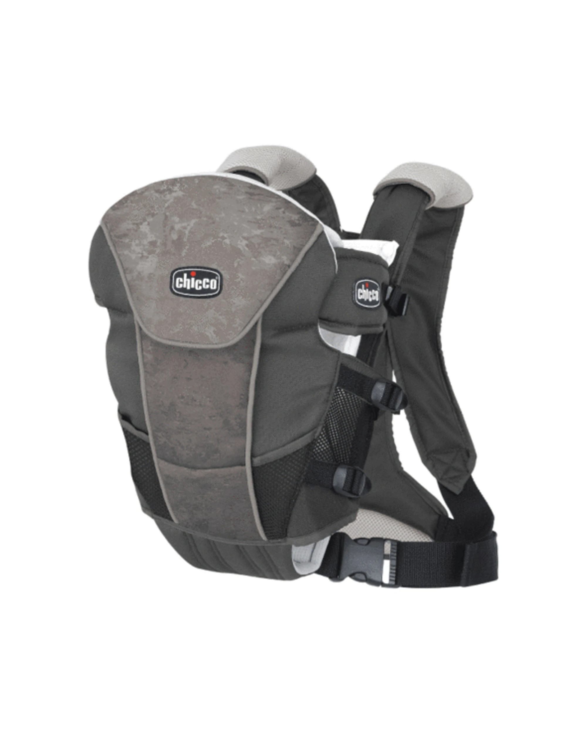 1 Chicco Baby Carrier Ultrasoft LE Infant Two-Way Front Facing Breathable Mesh - Grey, 1 of 3