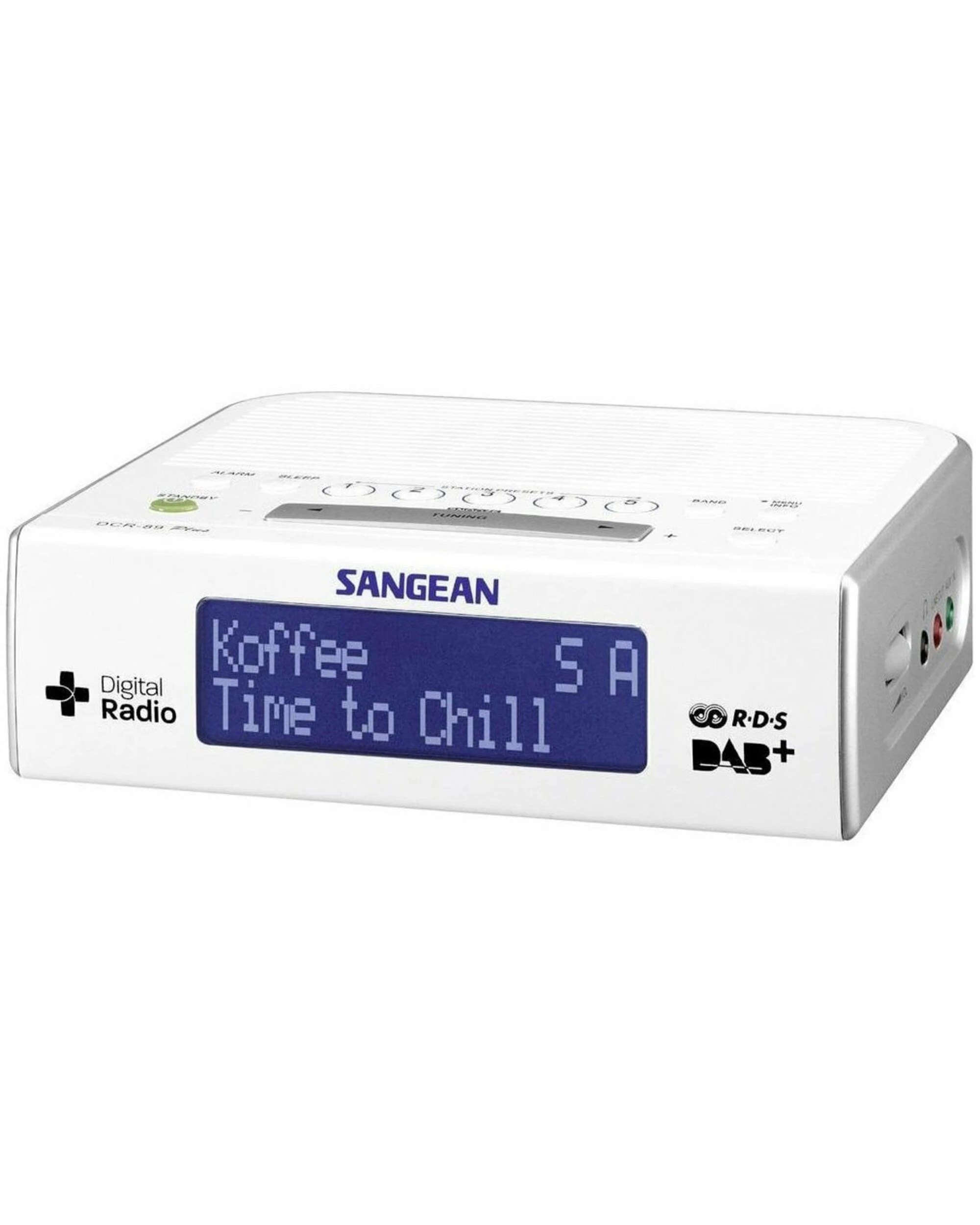 2 Sangean DAB+ FM-RDS Digital Clock Radio, 2 of 5