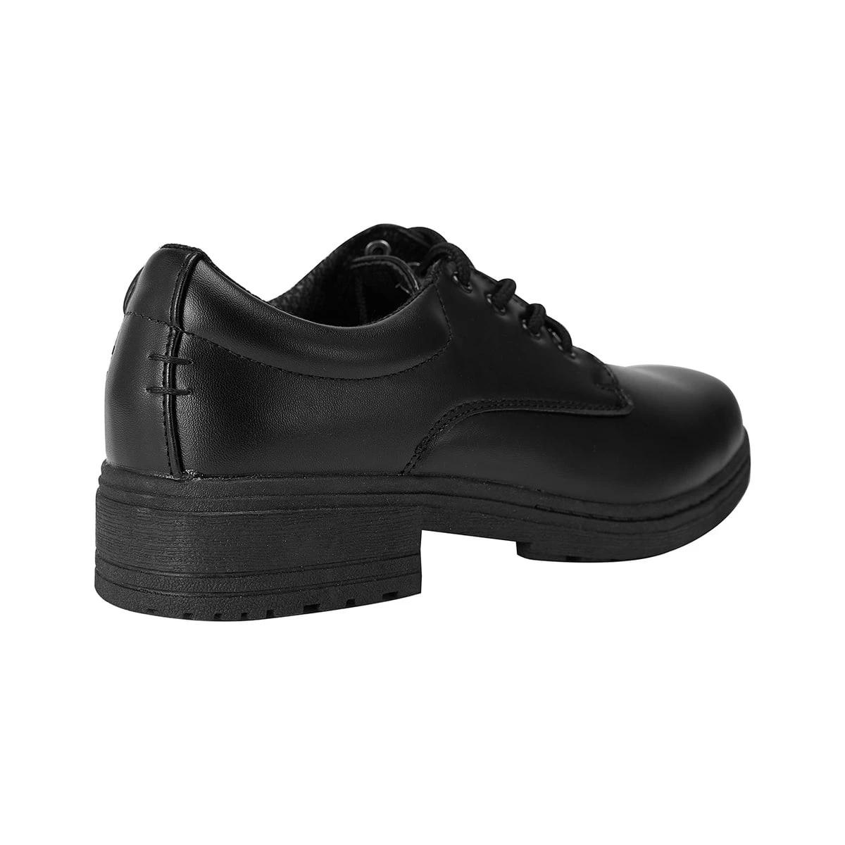 5 School Lace Up Shoes BLACK, 5 of 5
