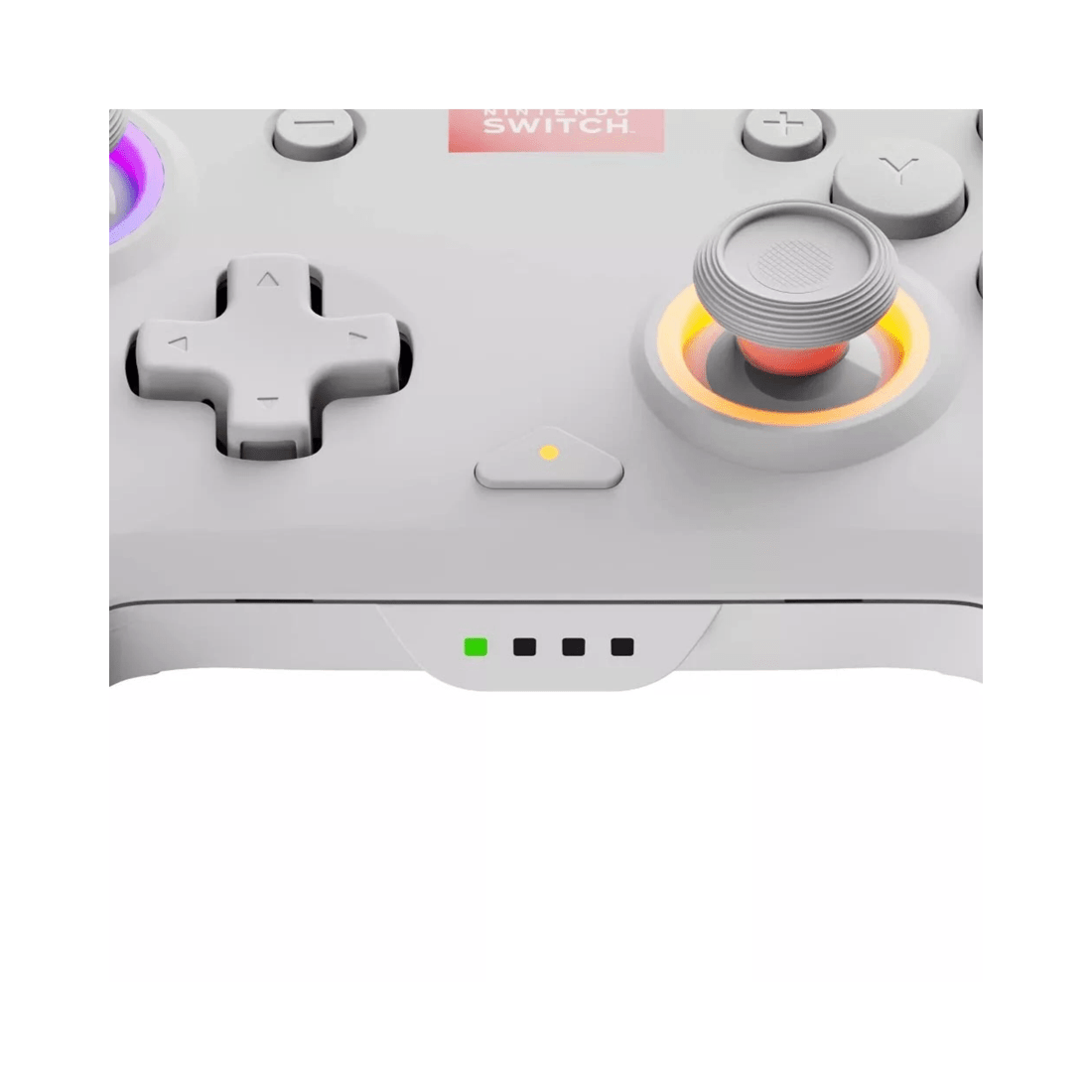 4 PDP - Afterglow Wave Wireless Motion Controller for Nintendo Switch - White - White, 4 of 7