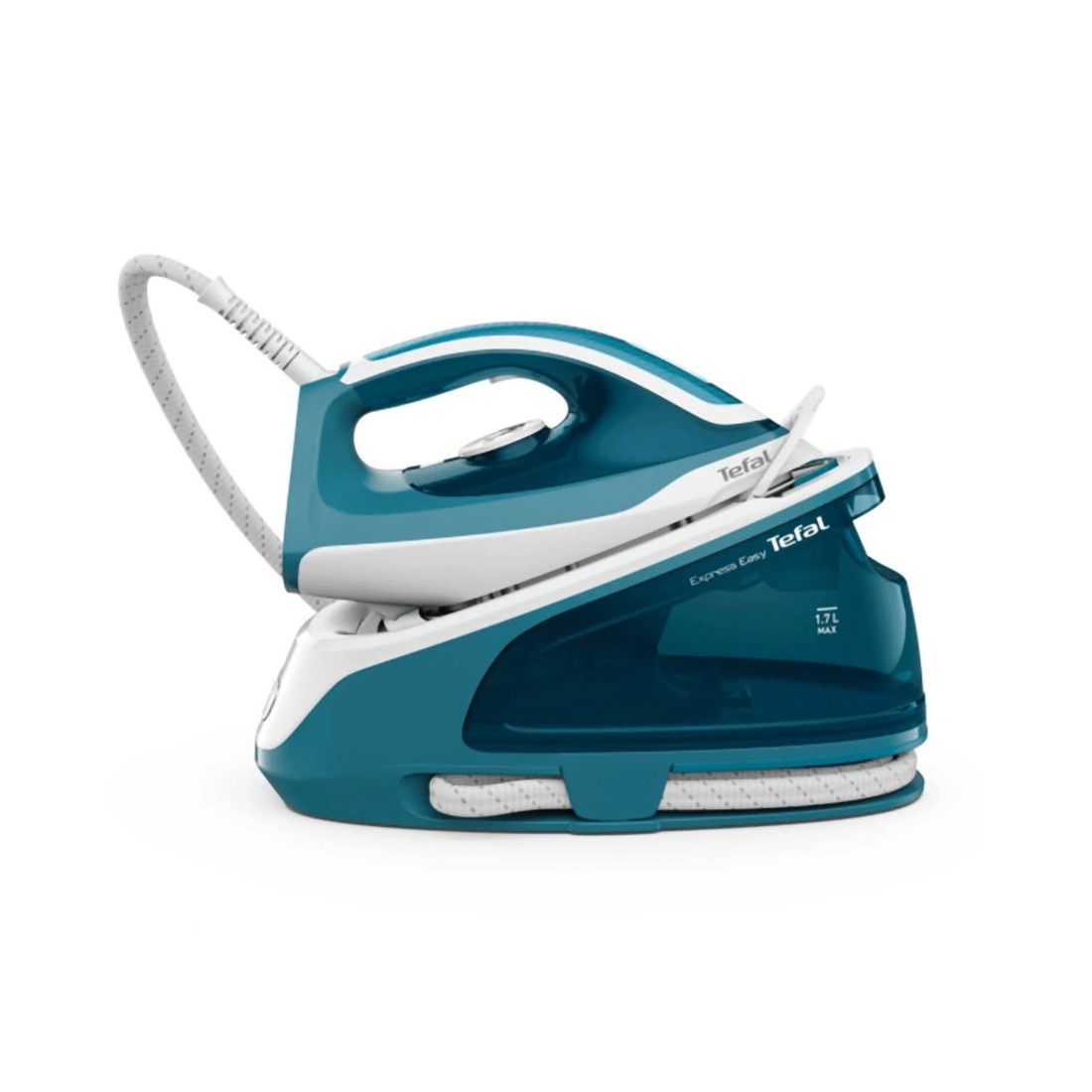 2 Tefal Express Easy Steam Station - White and Blue, 2 of 5