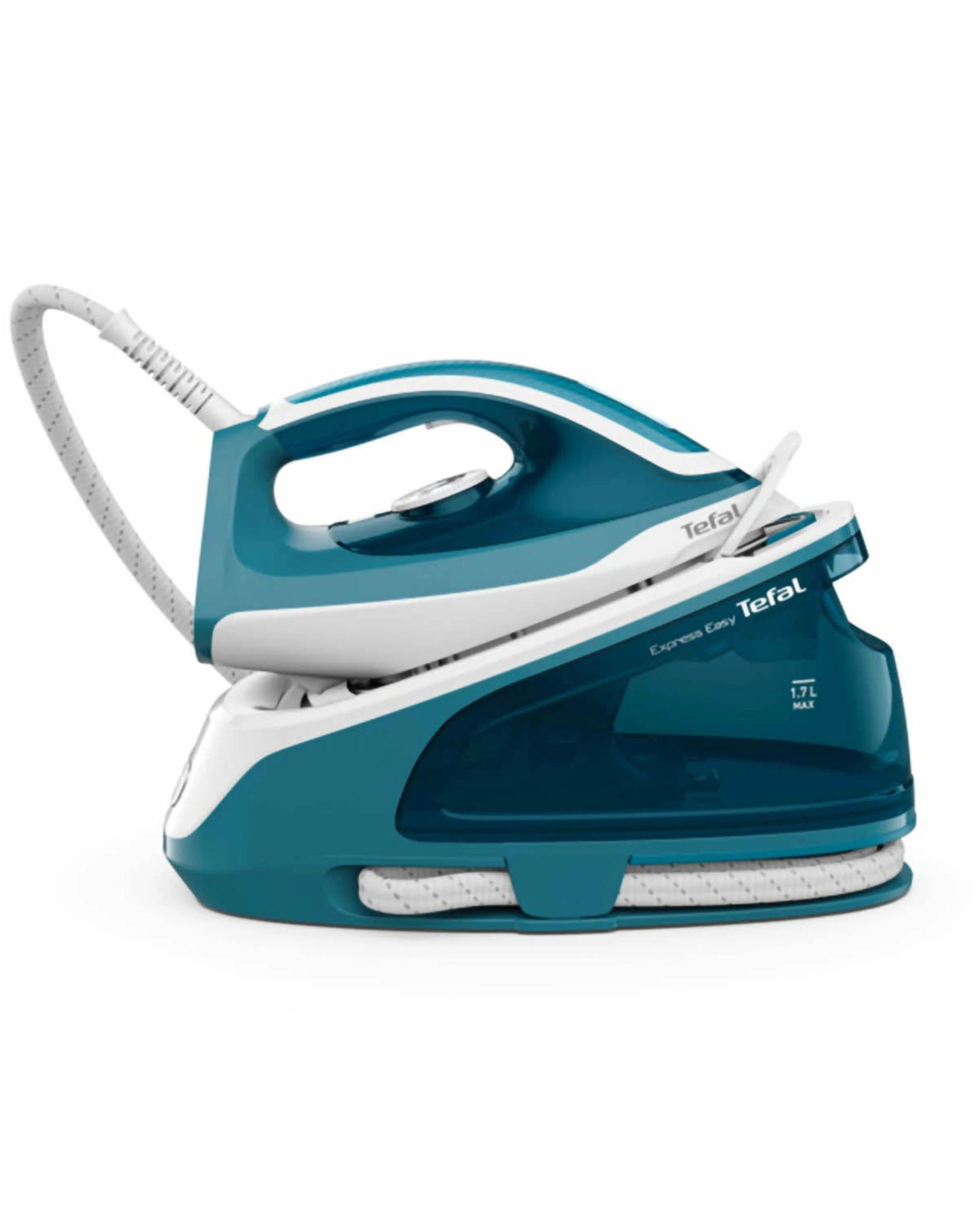 2 Tefal Express Easy Steam Station - White and Blue, 2 of 5