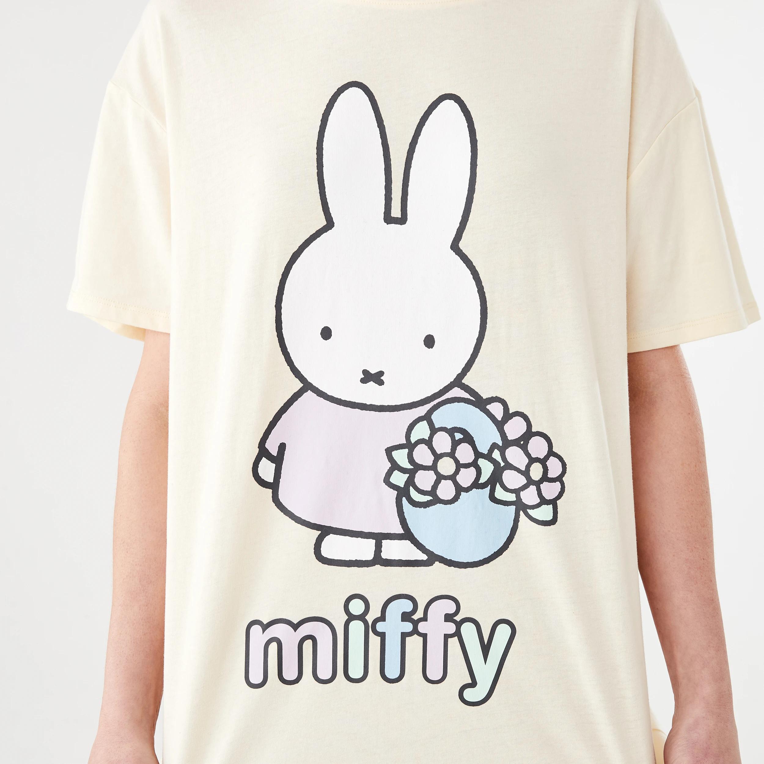5 Miffy License Graphic Nightie MIFFY LEMON ICING, 5 of 6