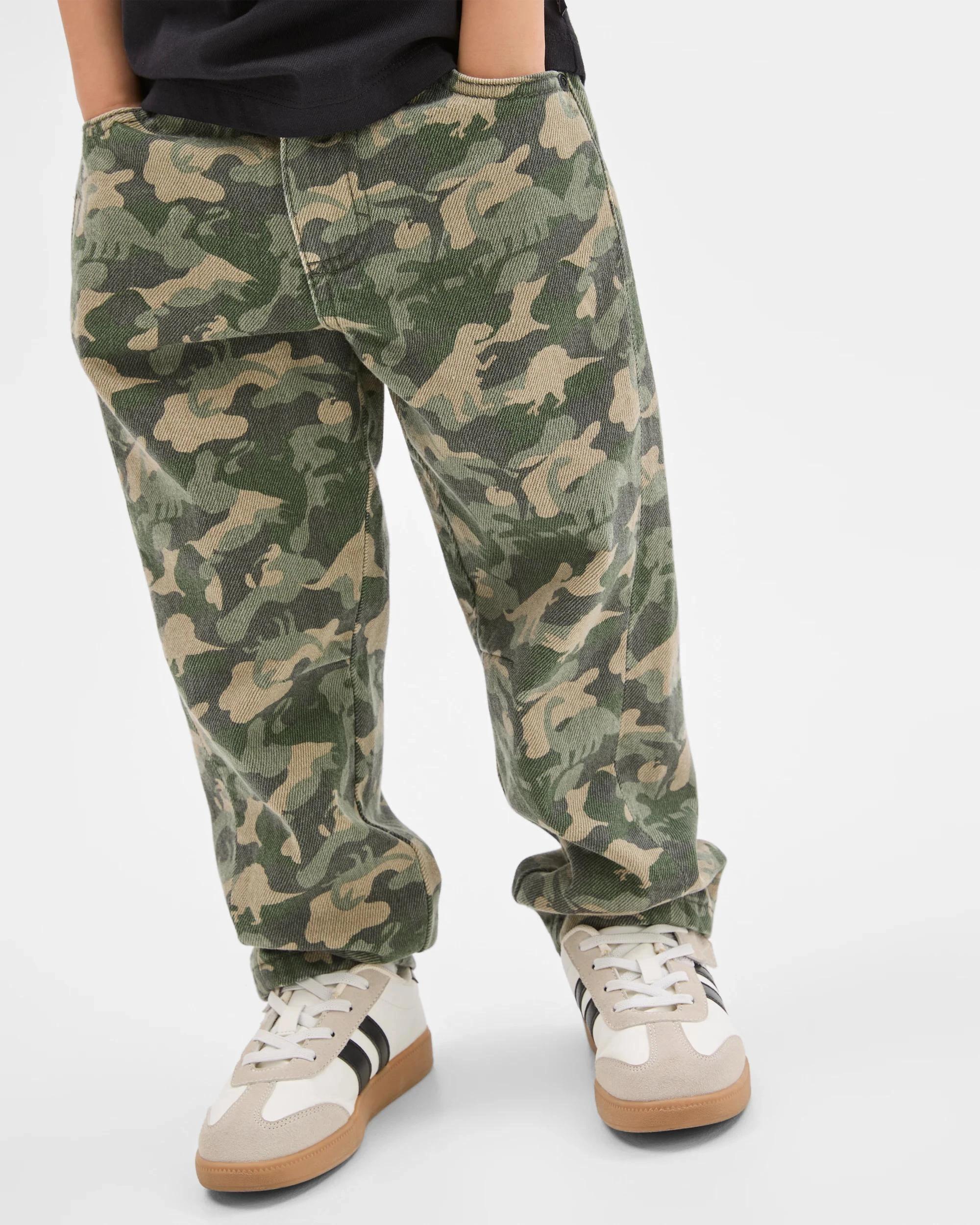 5 Target Denim Straight Leg Denim Jeans CAMO, 5 of 7