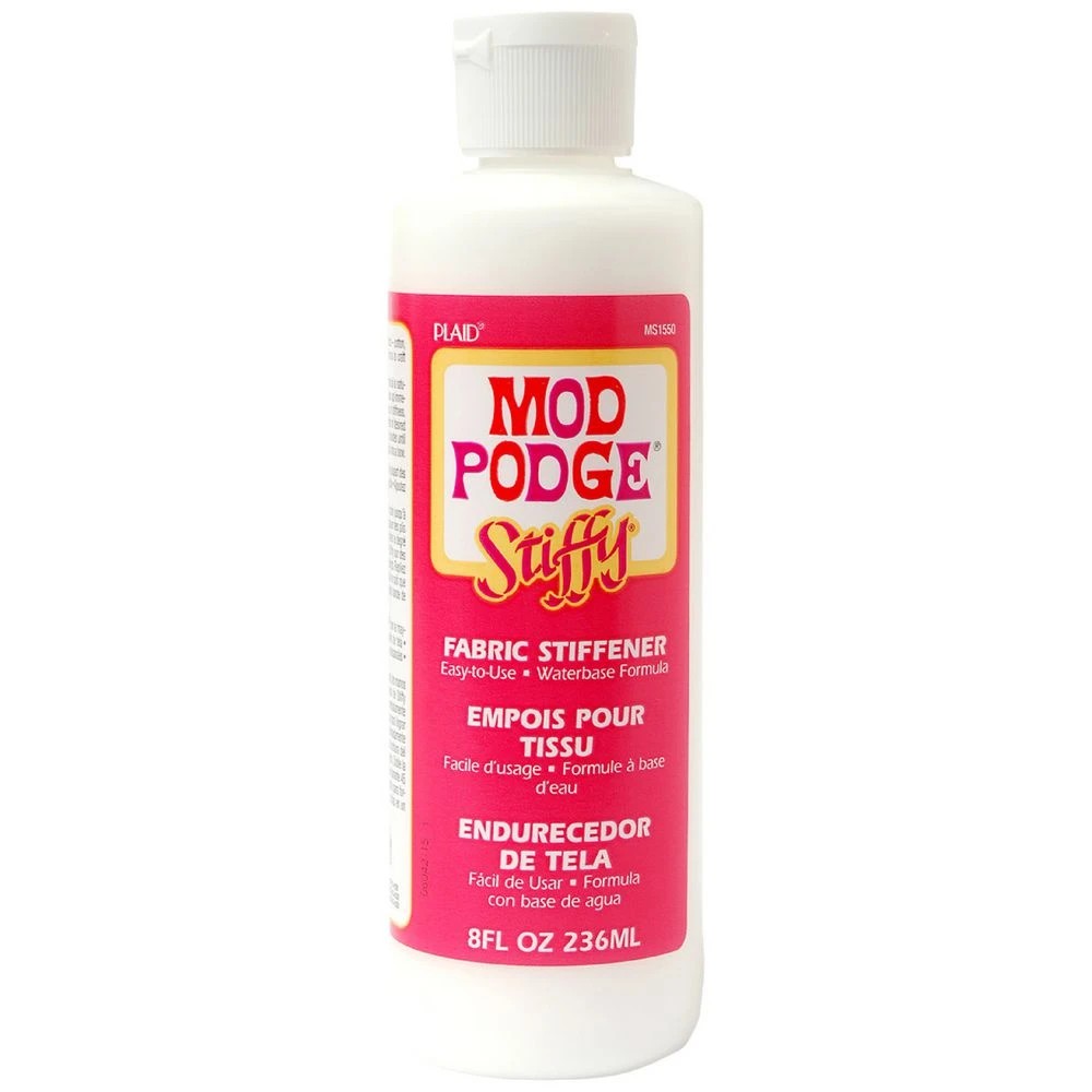 1 Mod Podge Fabric Glue Stiffener 236mL, 1 of 2