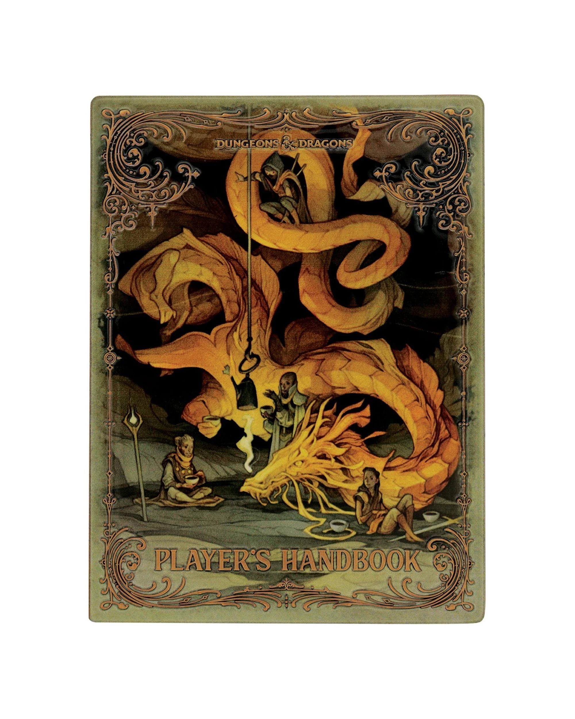 3 Fanattik Dungeons and Dragons Player's Handbook Alternate Cover Limited Edition Ingot, 3 of 10