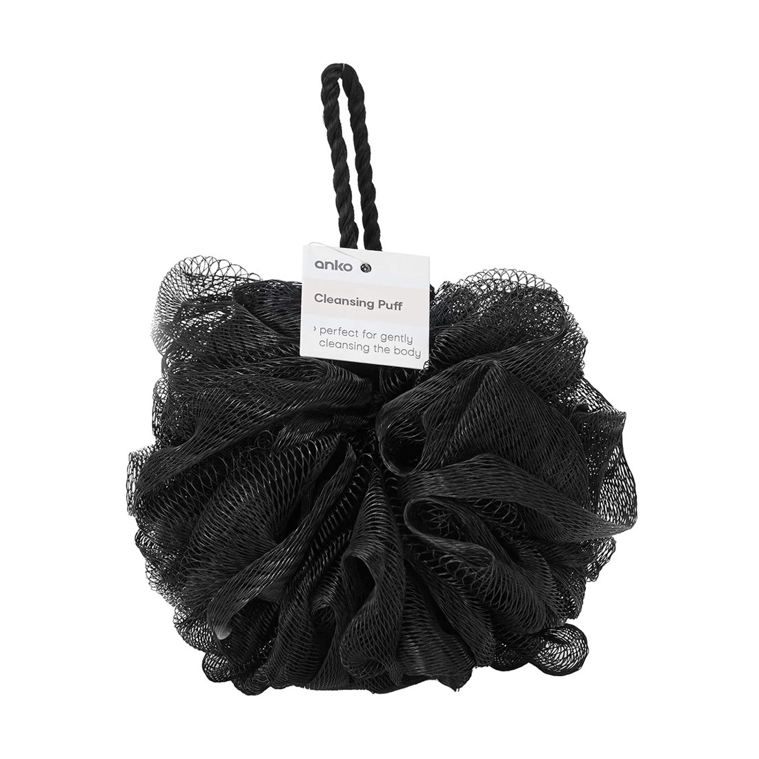 5 Cleansing Puff - Black, 5 of 5