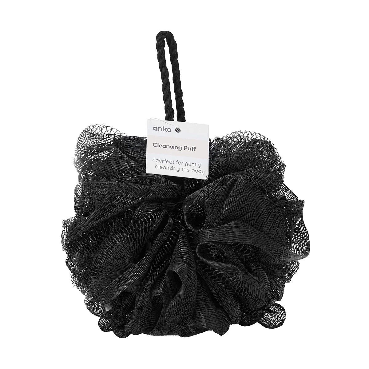 5 Cleansing Puff - Black, 5 of 5