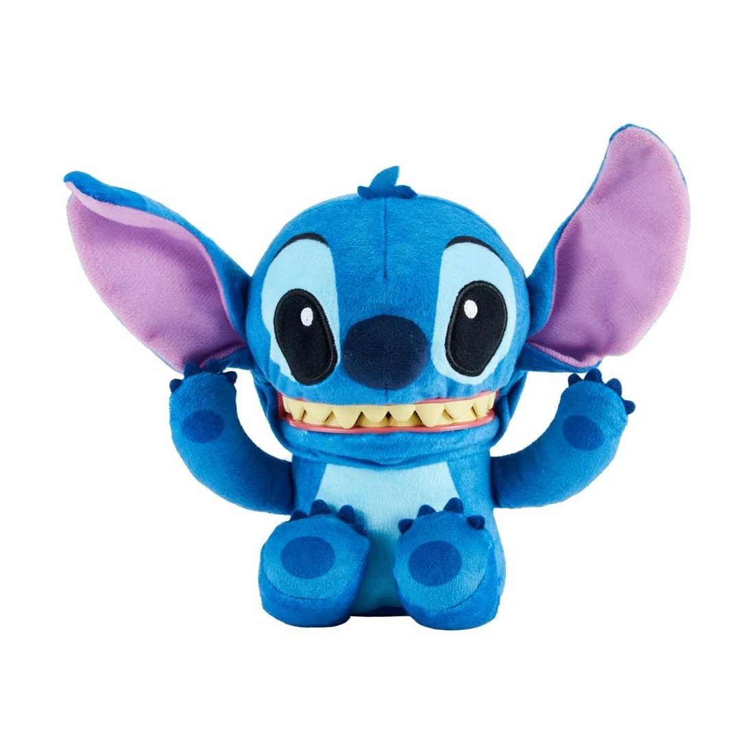 3 Disney Lilo & Stitch Chatter Chompers Chomping Feature Plush, 3 of 5
