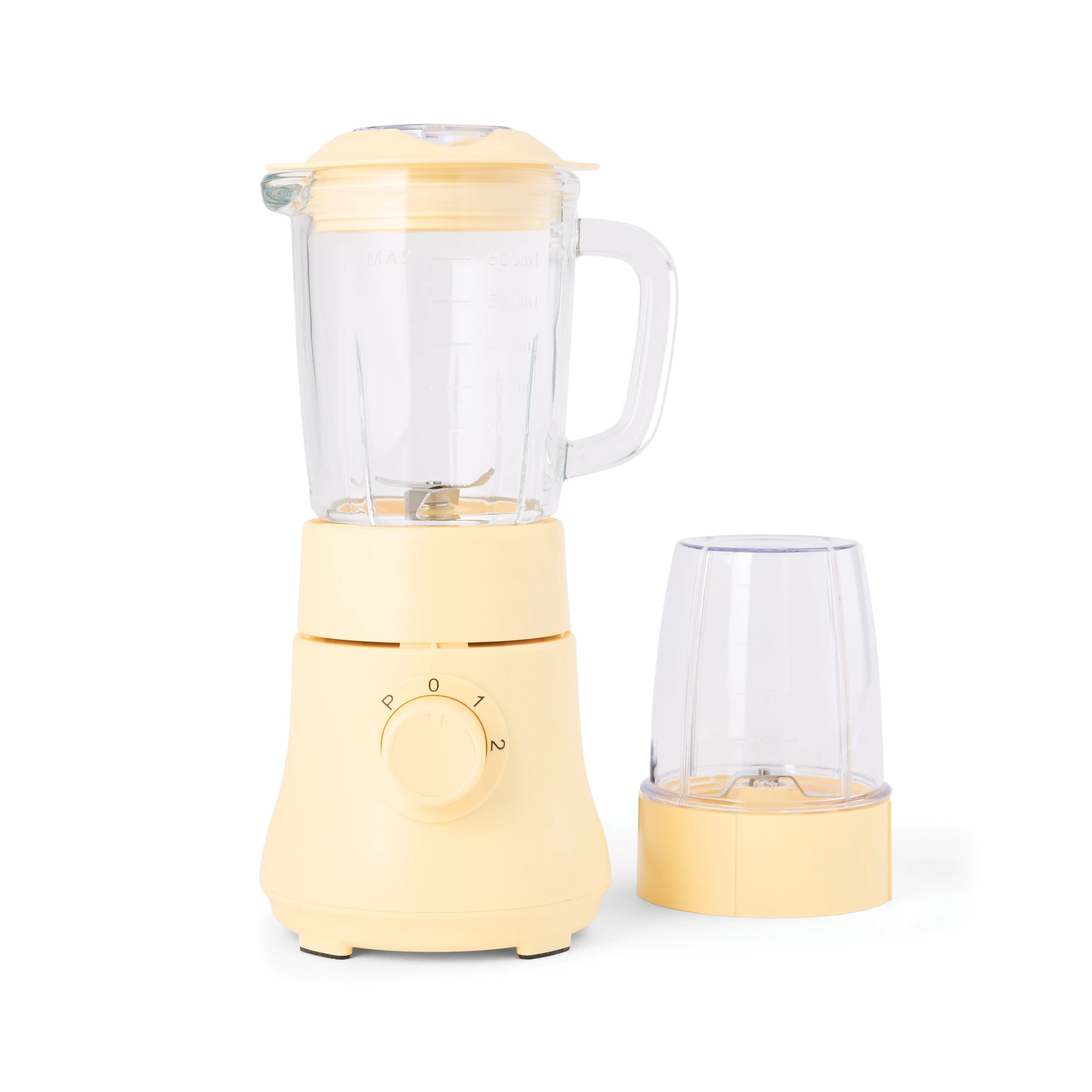 3 600ml Blender Pack - Butter, 3 of 10