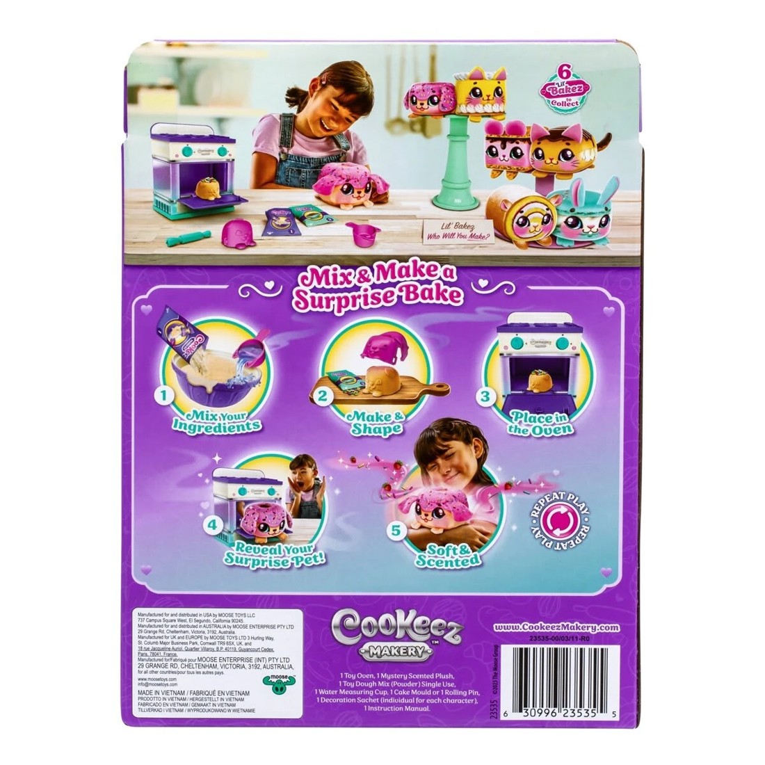 10 Cookeez Makery Lil' Bakez Mix & Make A Surprise Bake Playset - Assorted, 10 of 10