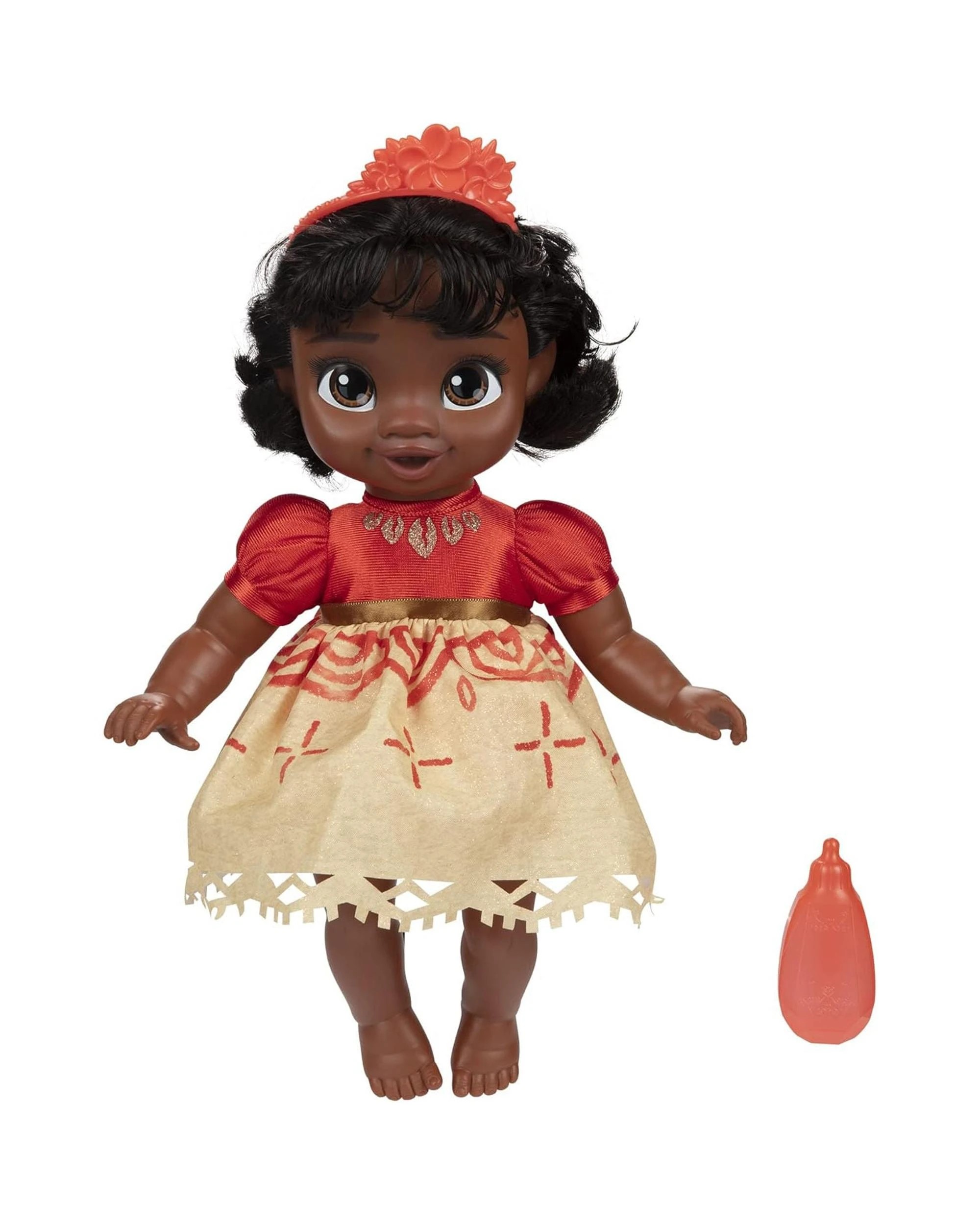 4 Disney Princess Deluxe Baby Moana Doll, 4 of 8