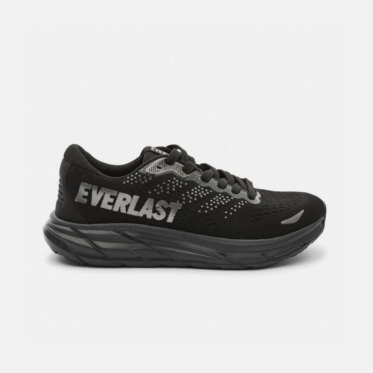 2 Everlast Mens Time Square Training Shoes BLACK, 2 of 5