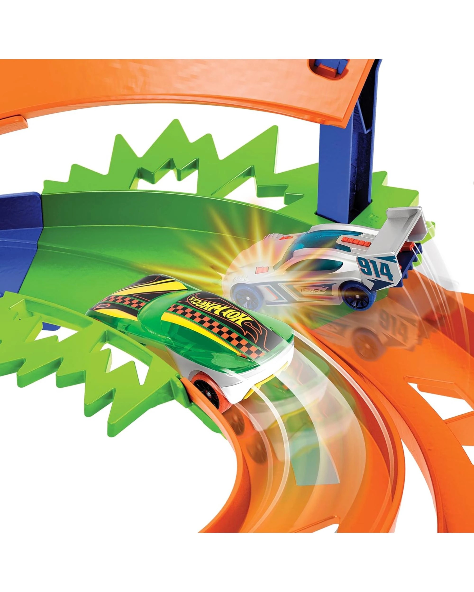 4 Hot Wheels Whip Around Raceway Playset, 4 of 7