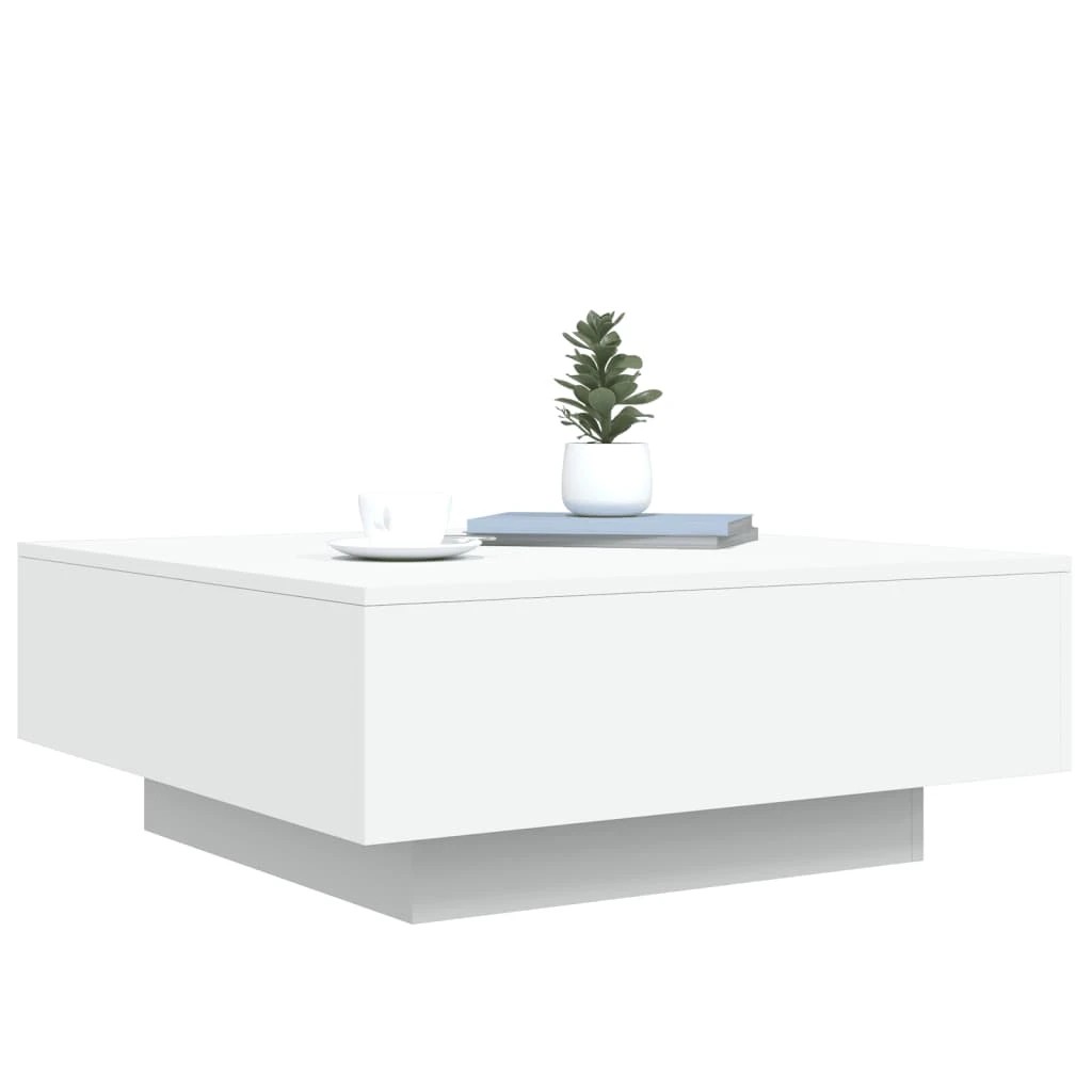 2 Vidaxl Coffee Table, Coffee Tables - White, 2 of 8