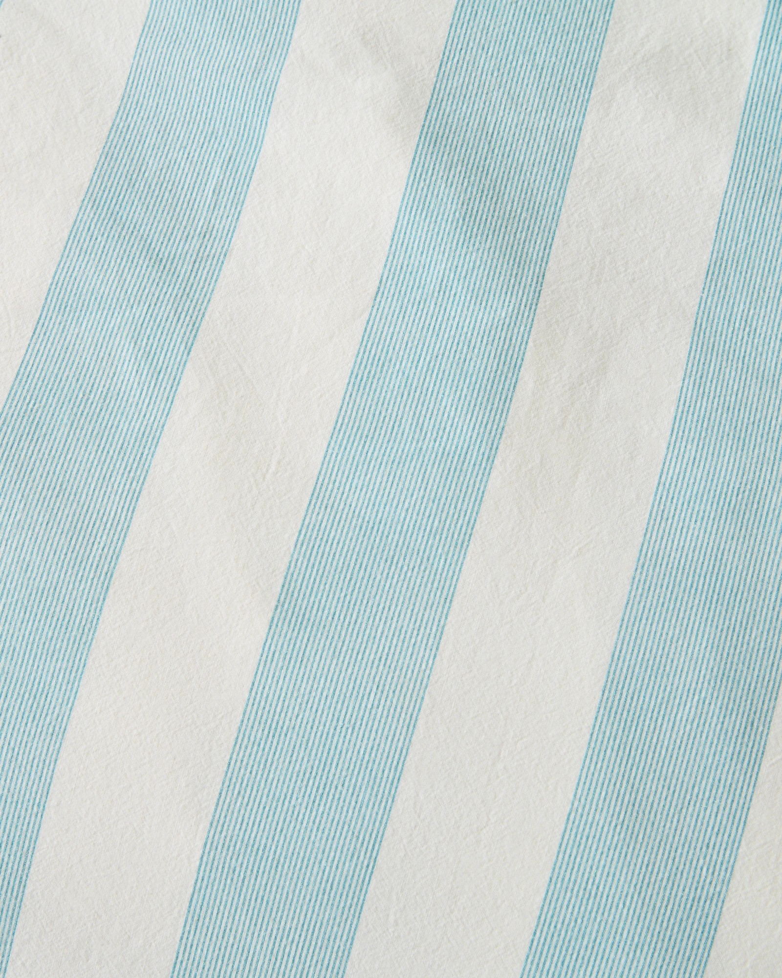 5 Arlo Stonewash Stripe Kids Quilt Cover Set - Queen Bed - Blue, 5 of 6