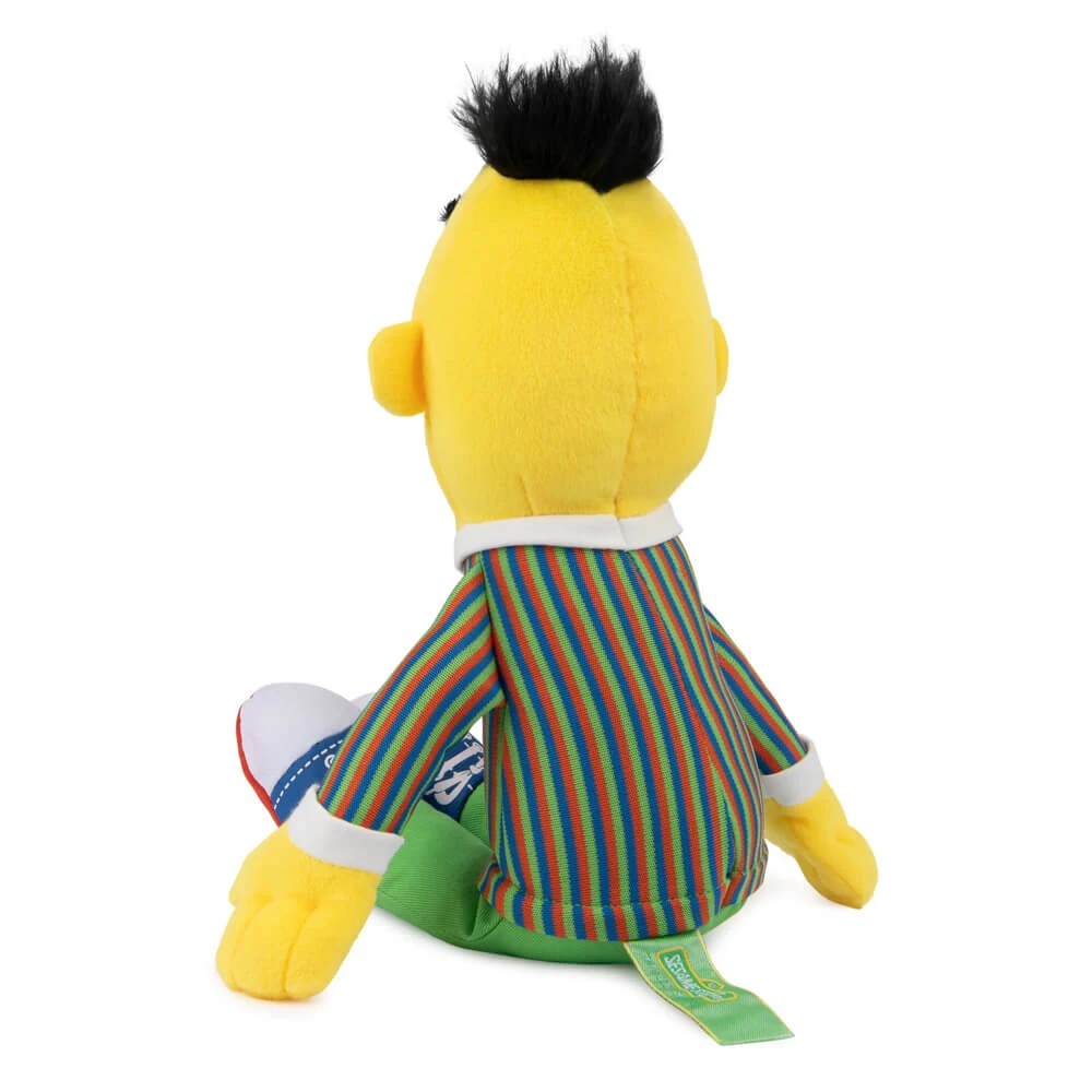 3 Sesame Street - Bert - Kids Soft Toy, 1 year+ - Multi, 3 of 5