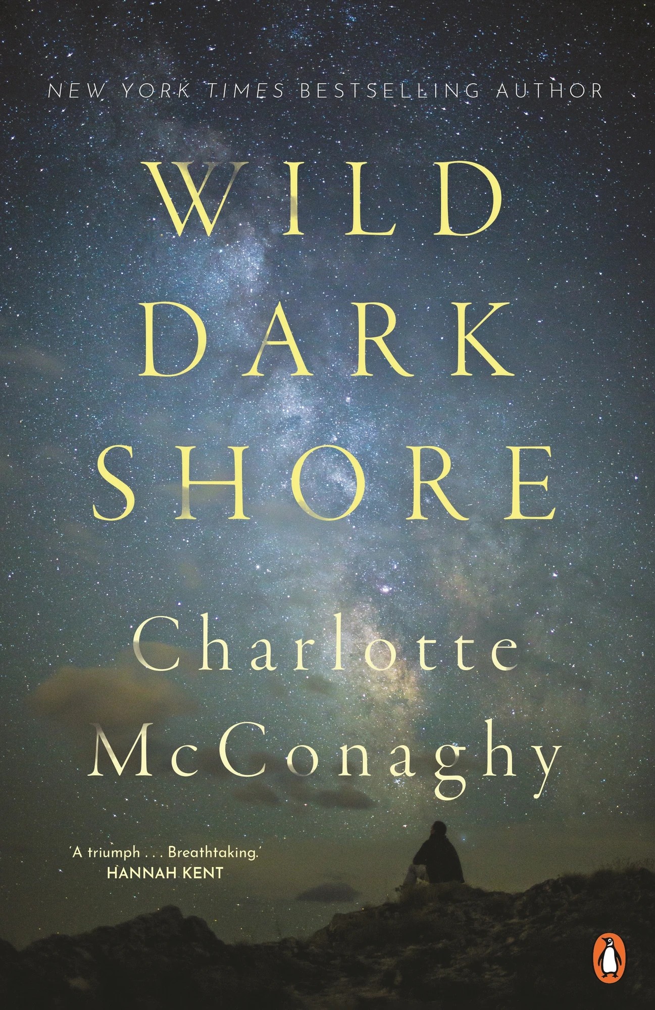 1 Wild Dark Shore by Charlotte McConaghy - Book, 1 of 1